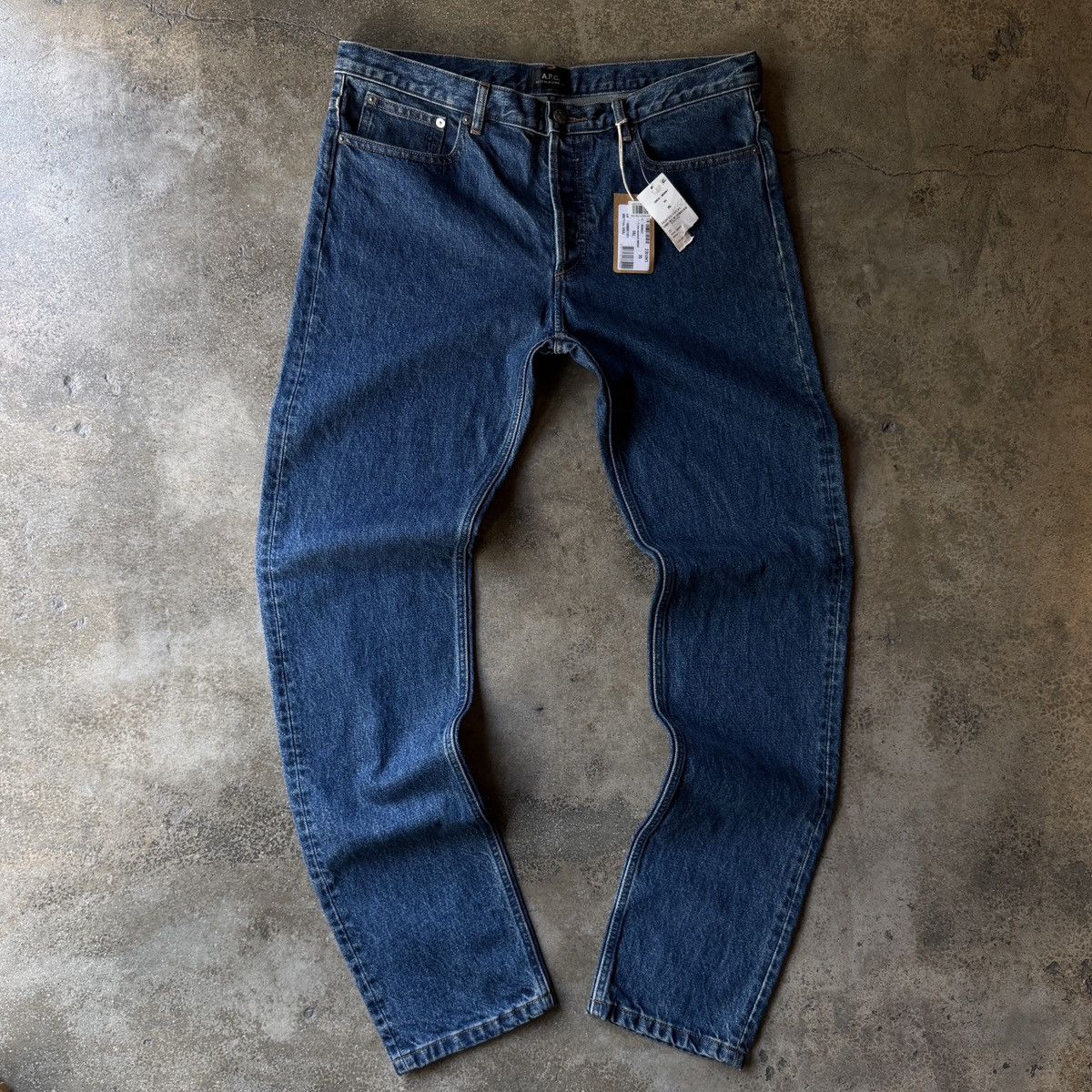 A.P.C. A.P.C Indigo New Standard Jeans Size US 35 - 1 Thumbnail