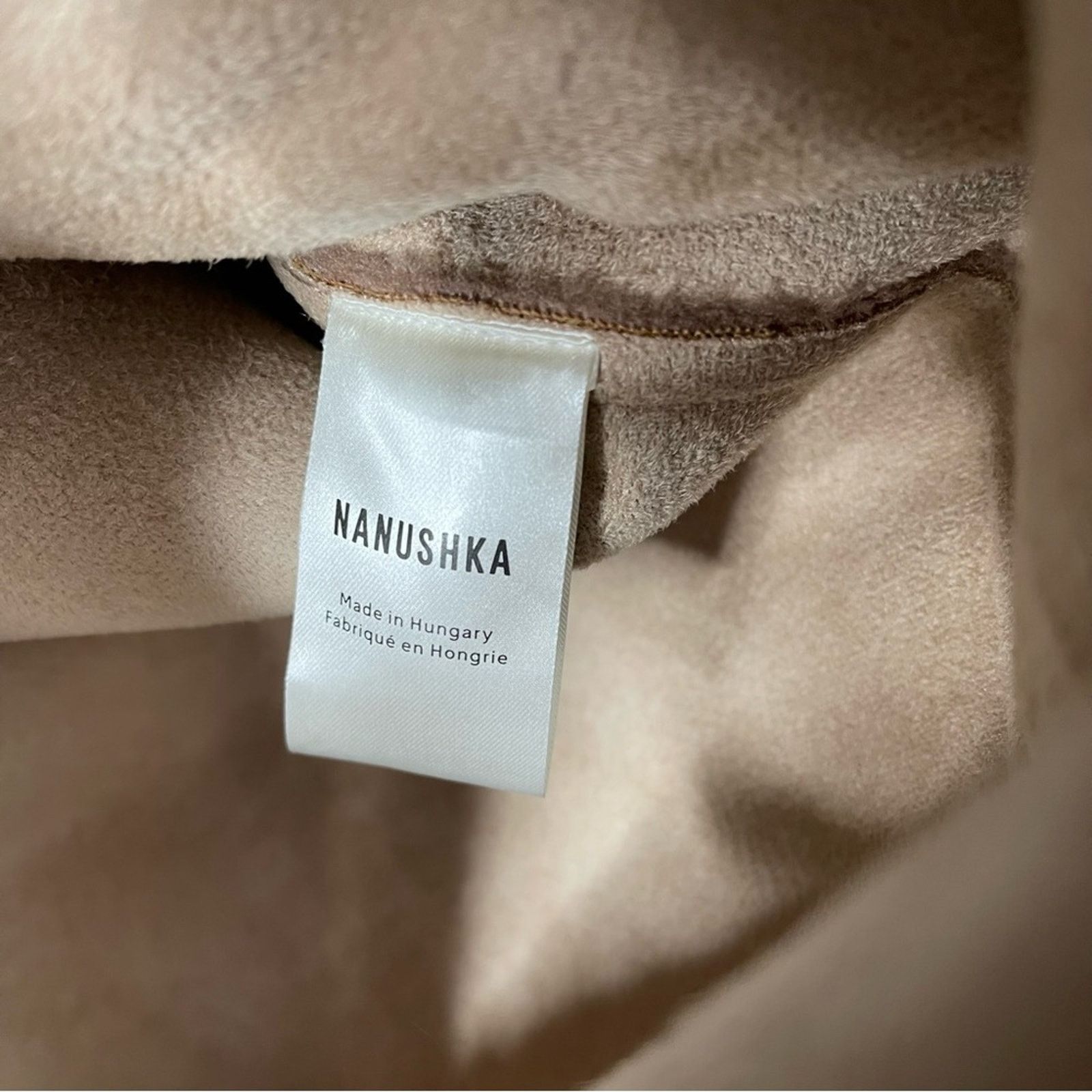 Zara NANUSHKA Imogene faux fur teddy oversized wool blend coat L Size L / US 10 / IT 46 - 9 Thumbnail
