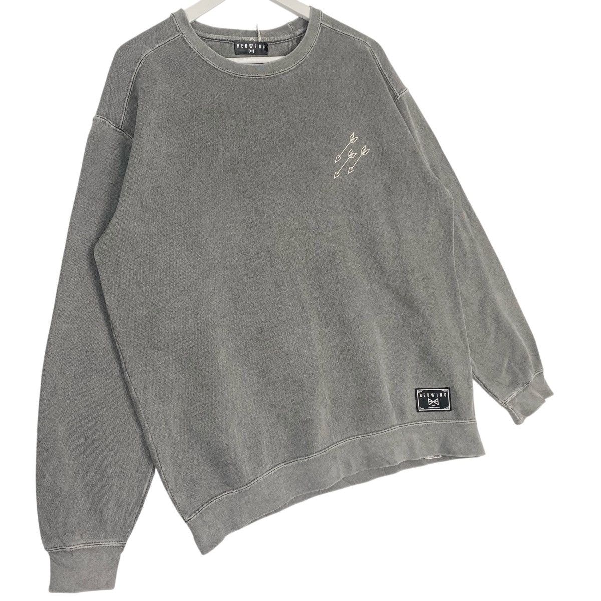 Other Vintage Hedwing Sweatshirt Crewneck Gray Printed Size L Size US L / EU 52-54 / 3 - 3 Thumbnail