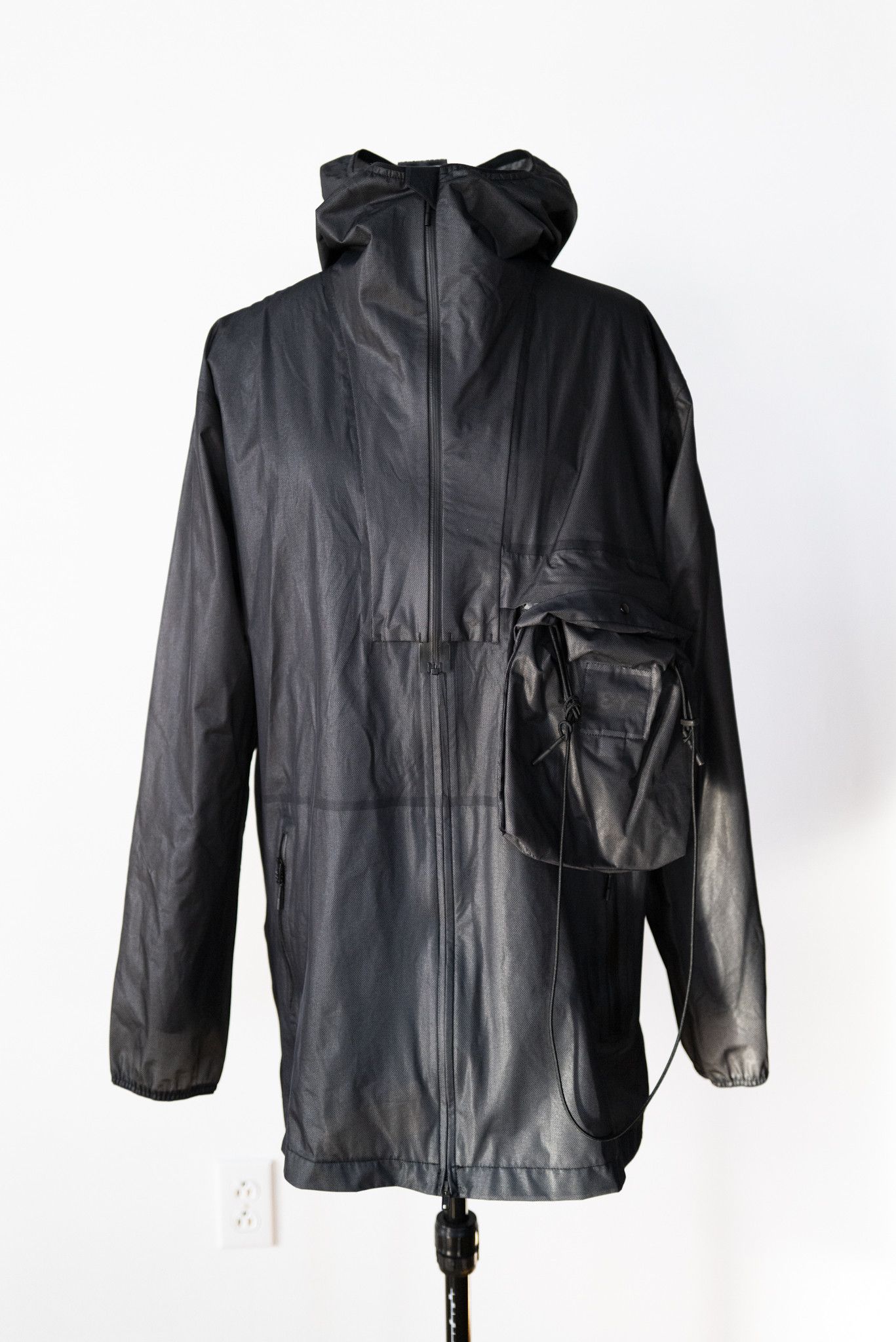 Y-3 Y-3 WINDBREAKER GREY SZ. S Size US S / EU 44-46 / 1 - 1 Thumbnail