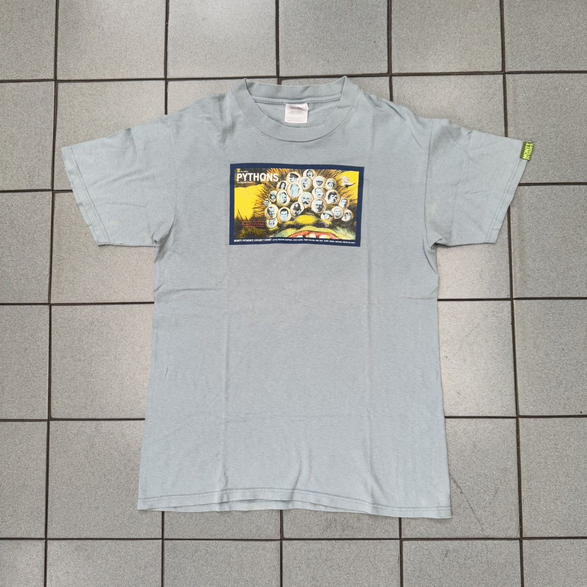 Vintage Vintage Monty Phytons Comedy Tee Size US M / EU 48-50 / 2 - 1 Thumbnail