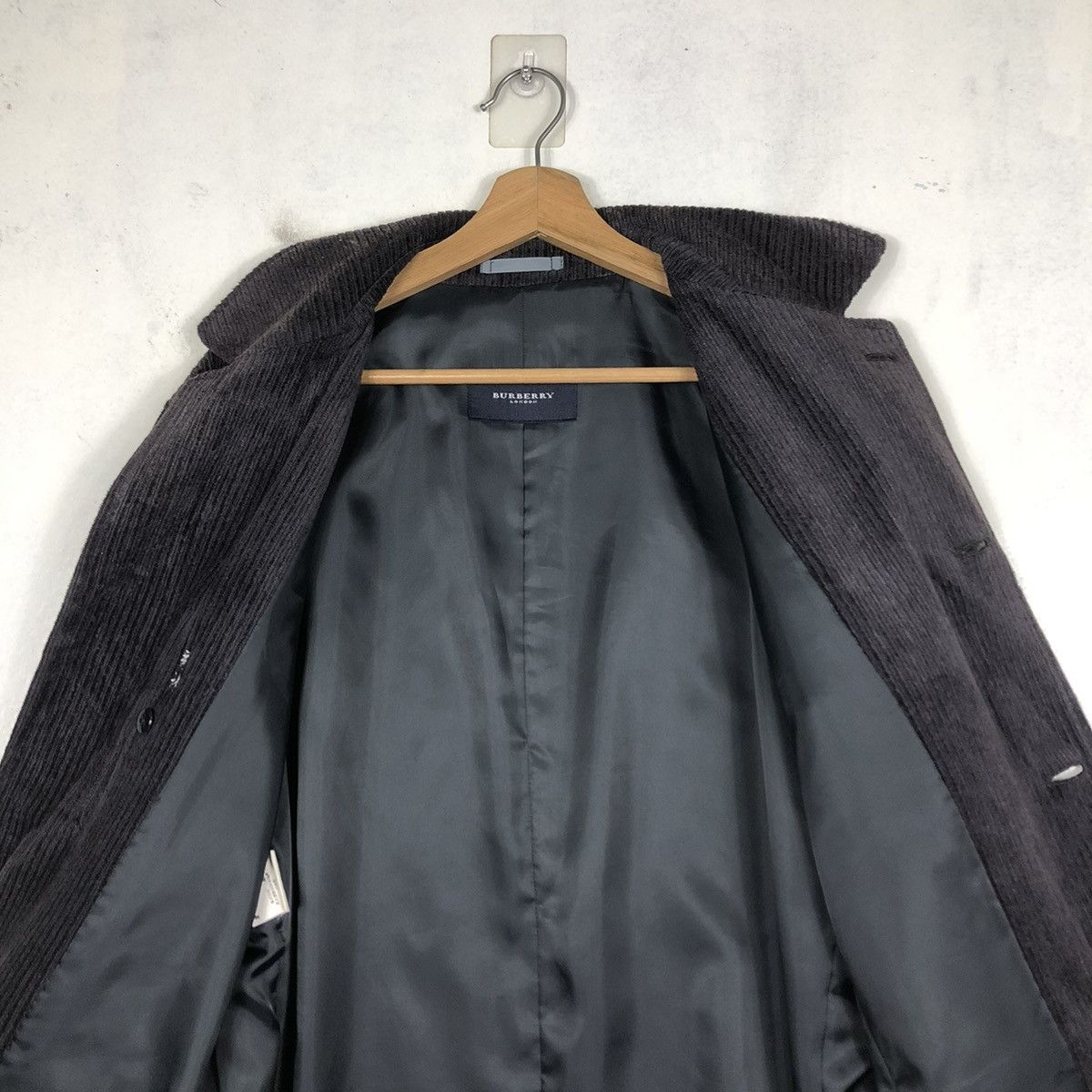 Burberry 📌VINTAGE CHORE CORDUROY JACKET BURBERRY LONDON Size US M / EU 48-50 / 2 - 15 Thumbnail