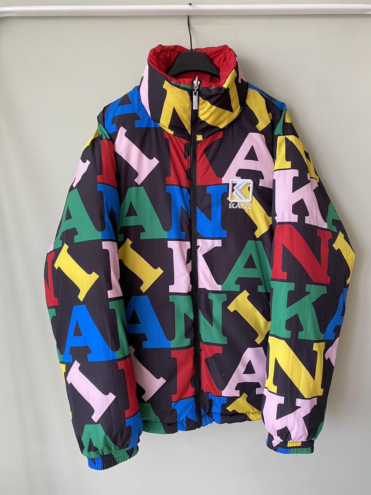 Karl Kani Karl Kani Reversible puffer logo jacket Size US L / EU 52-54 / 3 - 2 Thumbnail