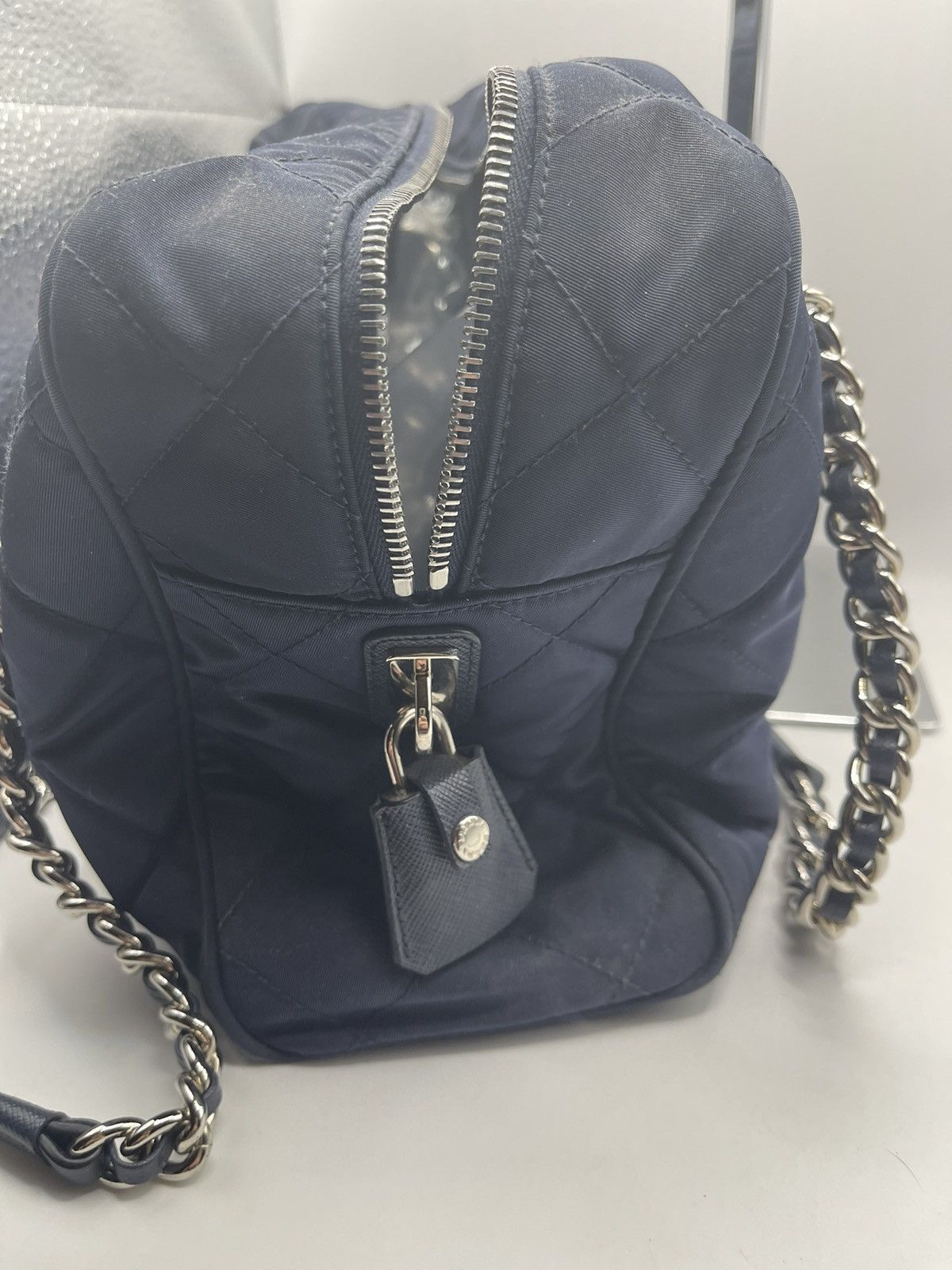 Prada Prada Quilted Tessuto Impuntu Size ONE SIZE - 6 Thumbnail