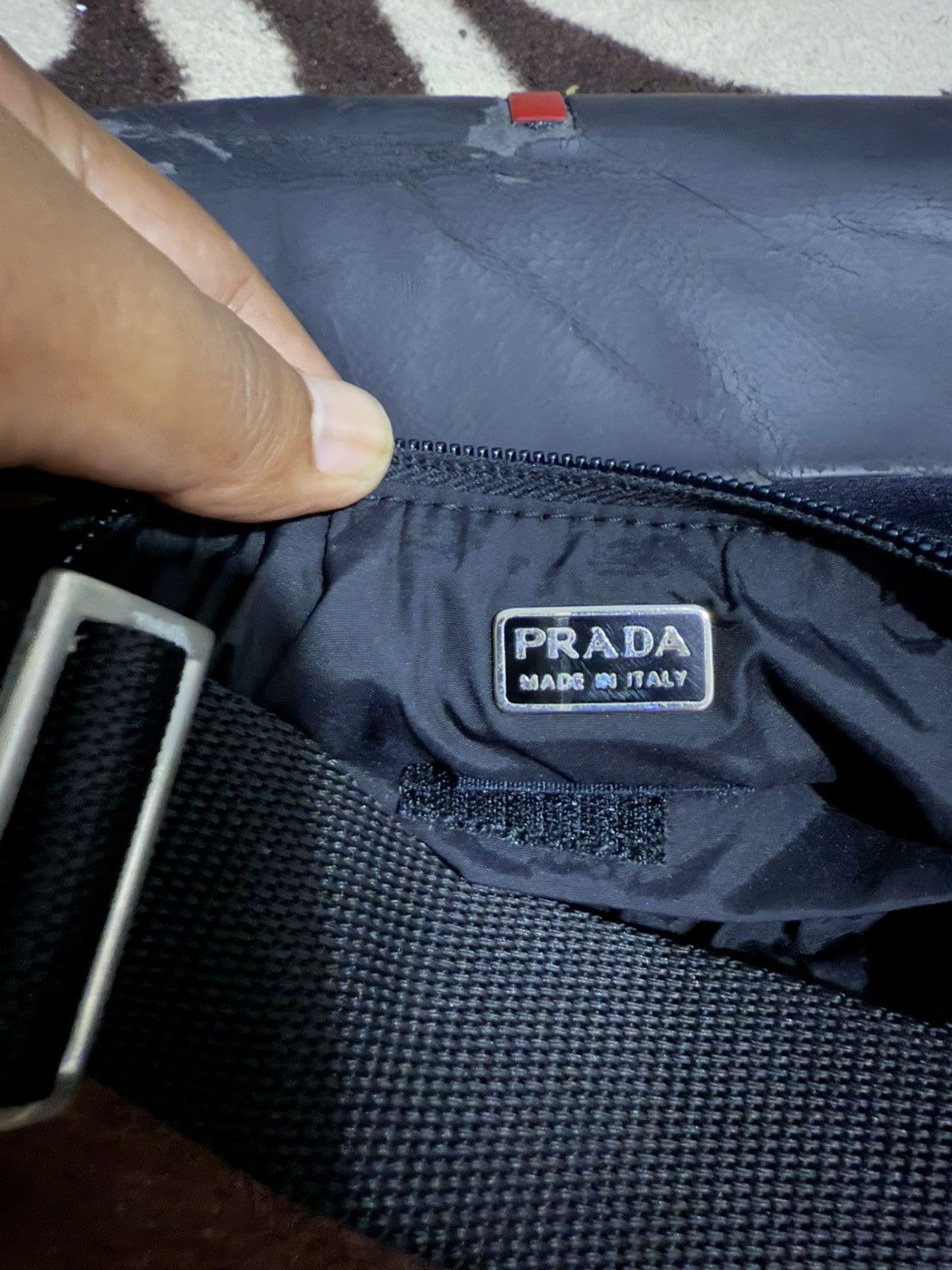 Prada PRADA SPORTS RED STRAP Size ONE SIZE - 7 Thumbnail