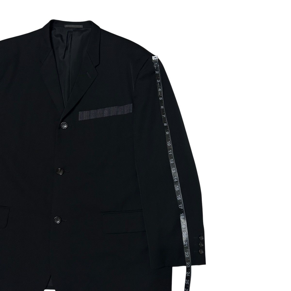 Comme des Garcons 549 94AW 90s Comme Des Garcons Homme vintage suit set up men Size 46R - 10 Thumbnail