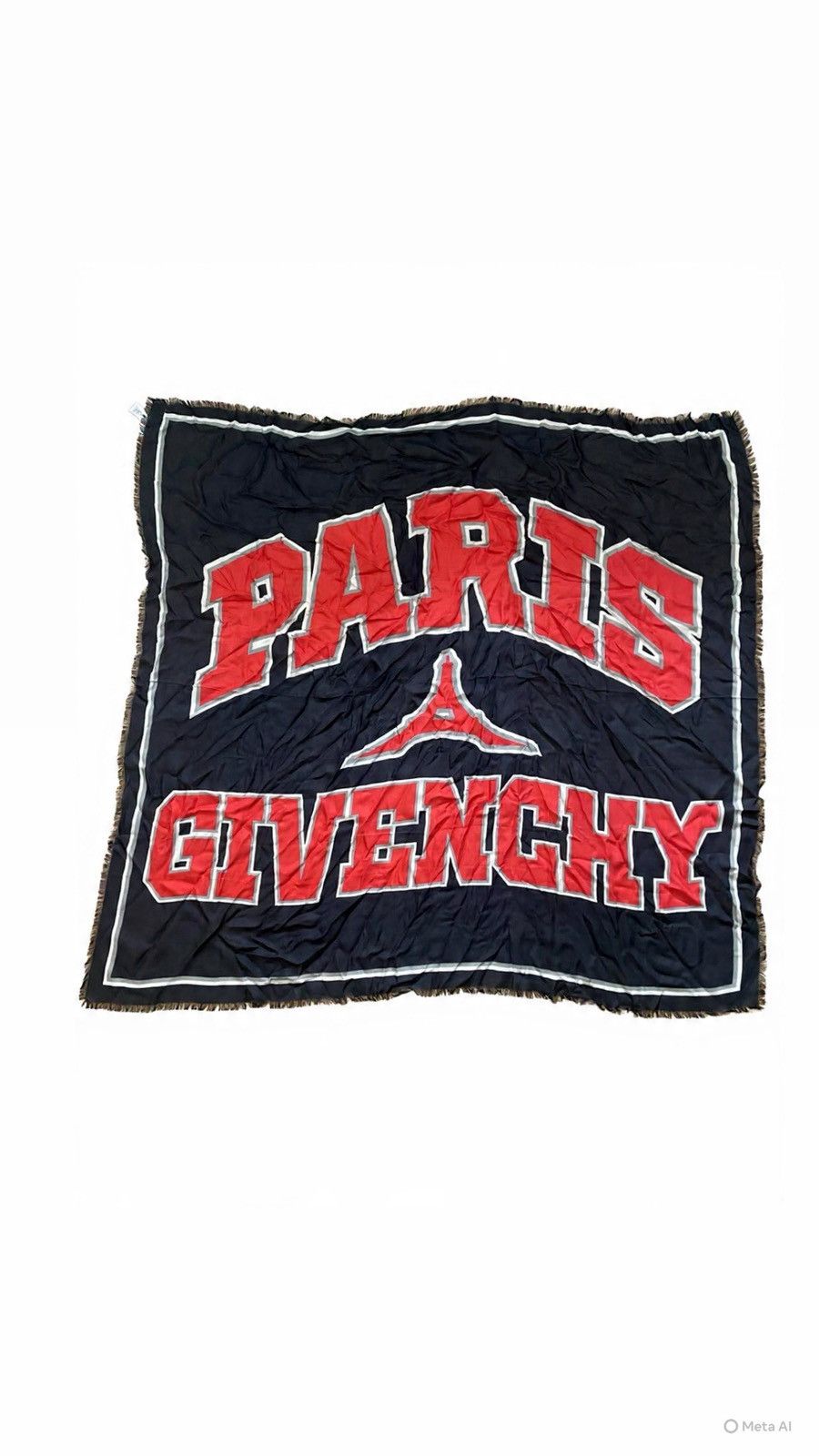 Givenchy Givenchy Paris scarf by Matthew M. Williams Size ONE SIZE - 1 Thumbnail