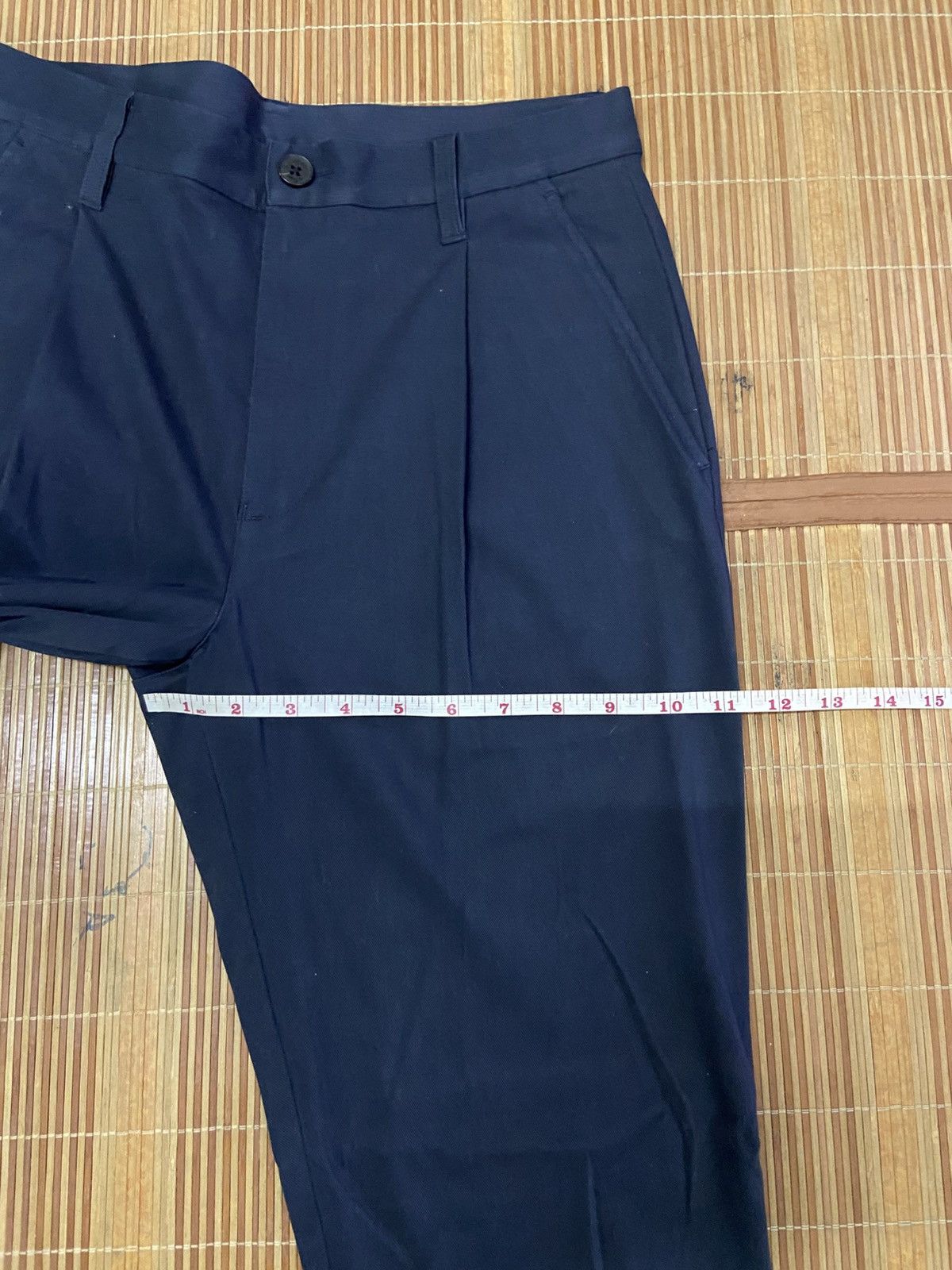 Lanvin LANVIN EN BLUE PANTS Size US 30 / EU 46 - 10 Thumbnail