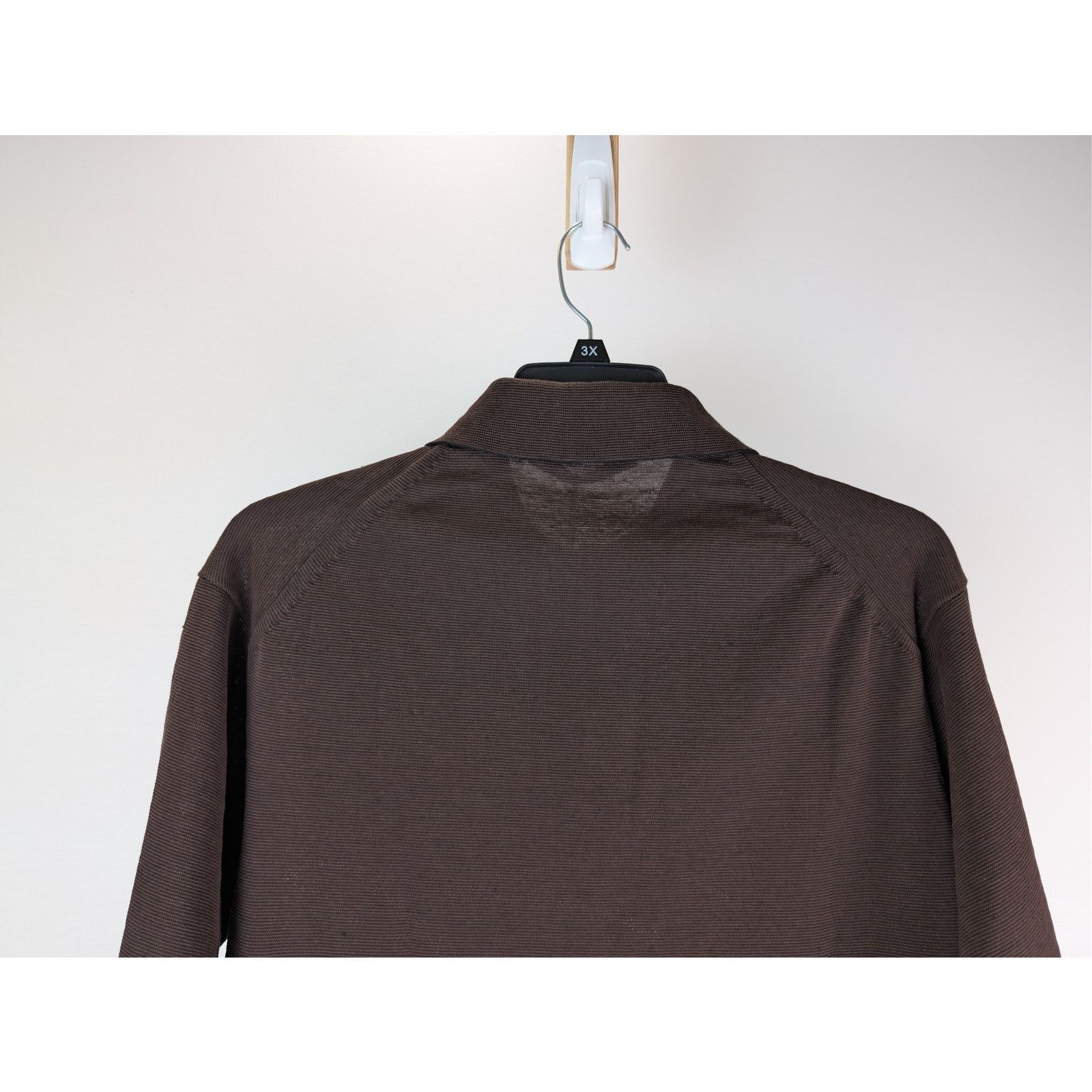 Jacquemus o1rshd1 LE Polo Shirt in Dark Brown Size US M / EU 48-50 / 2 - 11 Thumbnail