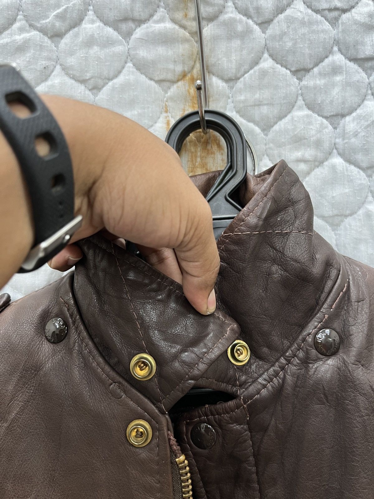Schott 🔥🔥🔥STEALS VTG SCHOTT A2 LEATHER JACKET Size US S / EU 44-46 / 1 - 15 Thumbnail