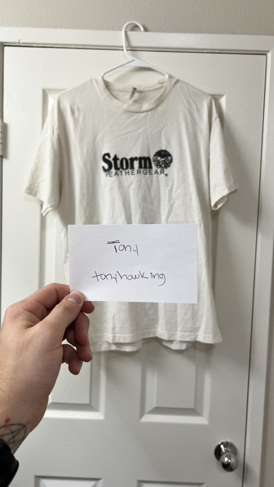 Other Storm t-shirt Size US L / EU 52-54 / 3 - 4 Thumbnail