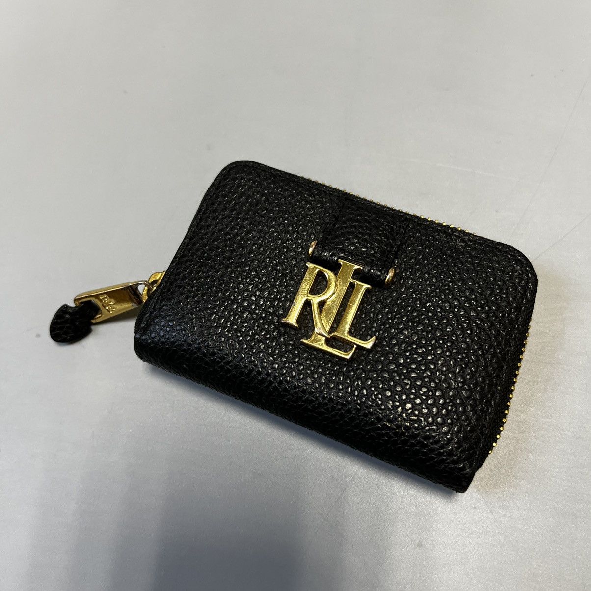 Ralph Lauren Ralph Lauren Leather Wallet Black Size ONE SIZE - 5 Thumbnail