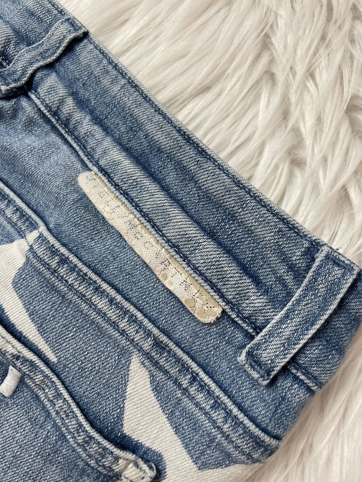 Stella McCartney skinny slim jeans Stella McCartney Ankle Grazer Star Size 26" / US 2 / IT 38 - 4 Thumbnail