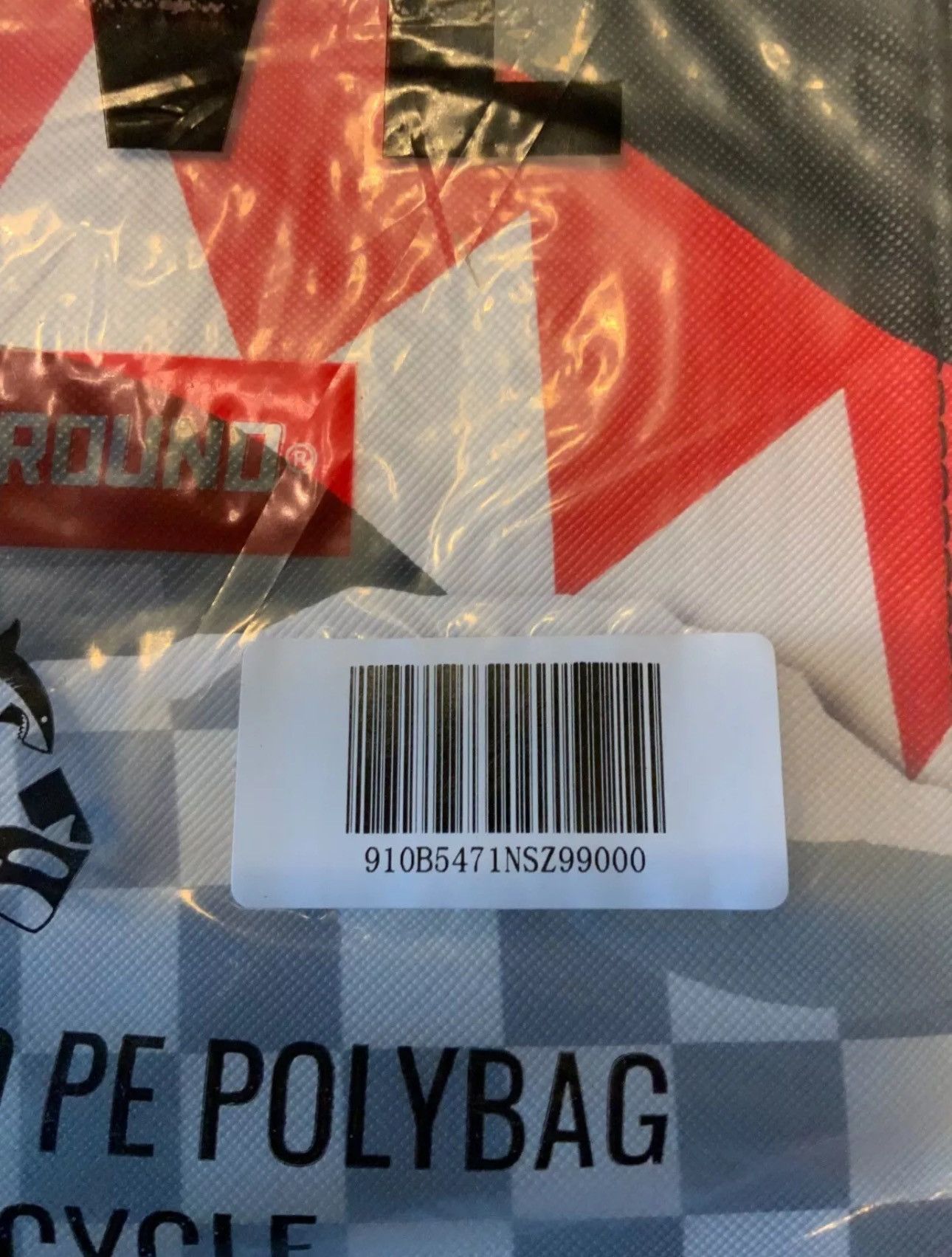 Sprayground Sprayground backpack tear it up Size ONE SIZE - 6 Thumbnail