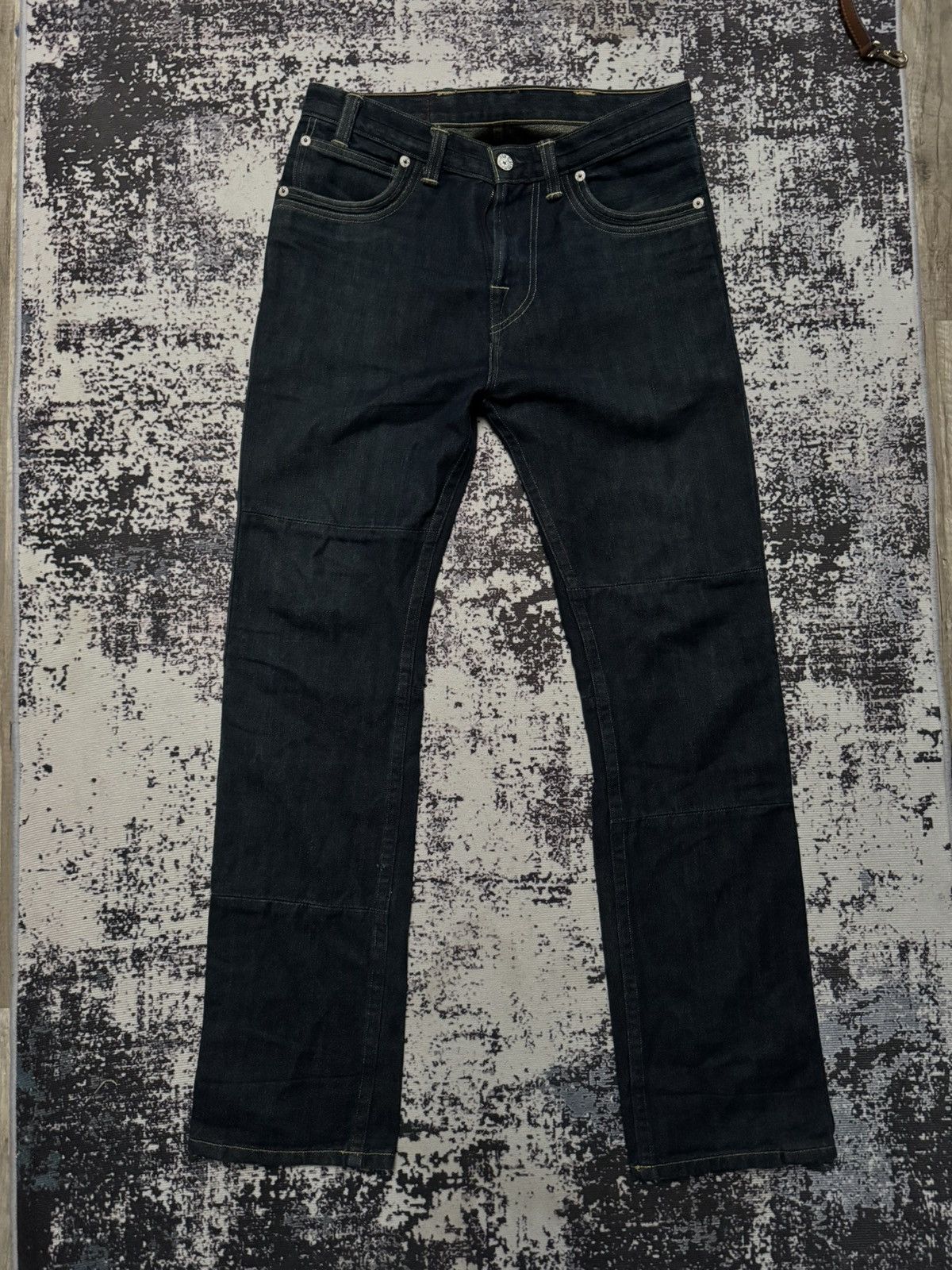 Levi's Made & Crafted × Levi's Vintage Clothing × Vintage Levis Vintage Clothing Red Selvedge Selvage Denim Jeans 32 Size US 32 / EU 48 - 2 Thumbnail