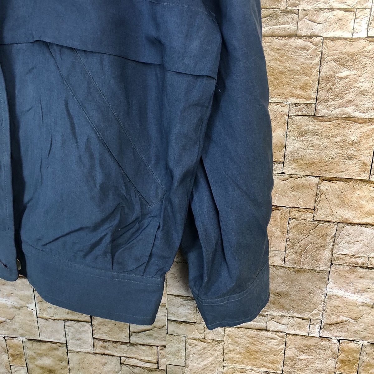 Burberry Burberrys vintage Blue light jacket windbreaker #A283 Size US L / EU 52-54 / 3 - 8 Thumbnail