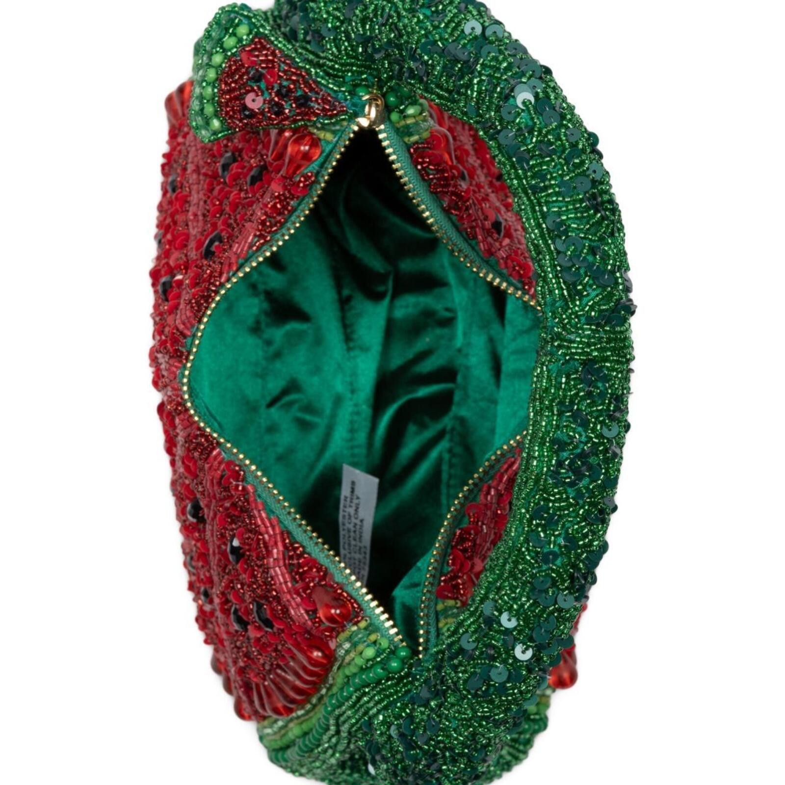 Marsell TikTok Viral Watermelon Sequin Beaded Bag Size ONE SIZE - 3 Thumbnail