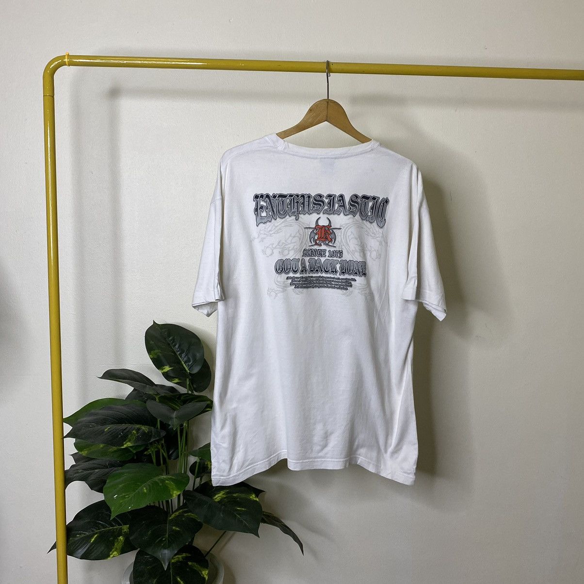 Beauty Beast × If Six Was Nine × Japanese Brand Bossy Hill Ifsixwasnine Cyber Grunge Gothic Punk Tee Size US L / EU 52-54 / 3 - 1 Thumbnail