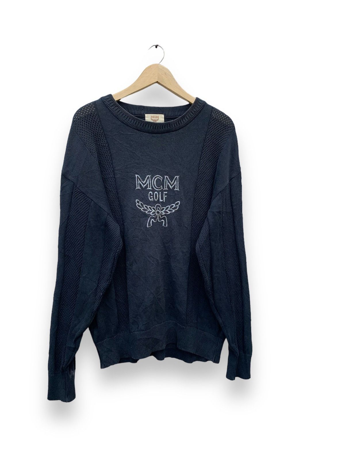 MCM Vintage mcm sweatshirts Size US L / EU 52-54 / 3 - 2 Thumbnail