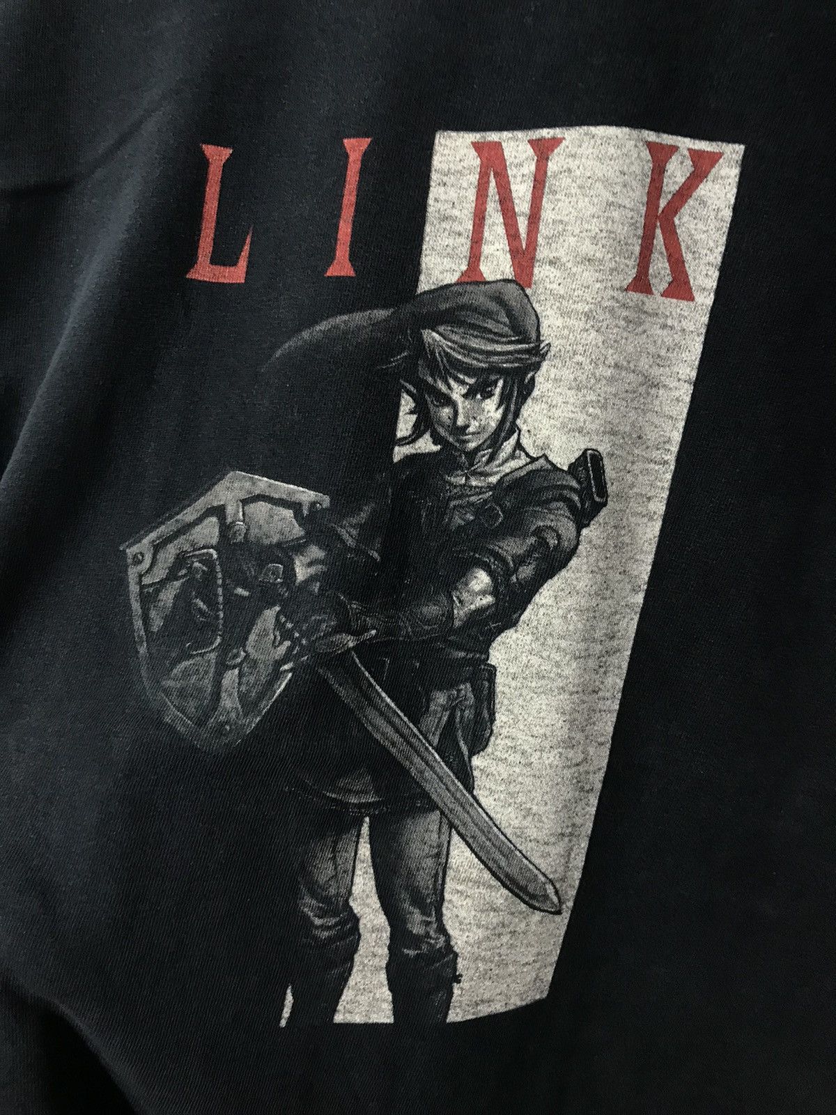 Nintendo Vintage Zelda Nintendo Game Promo Tee Size US L / EU 52-54 / 3 - 3 Thumbnail
