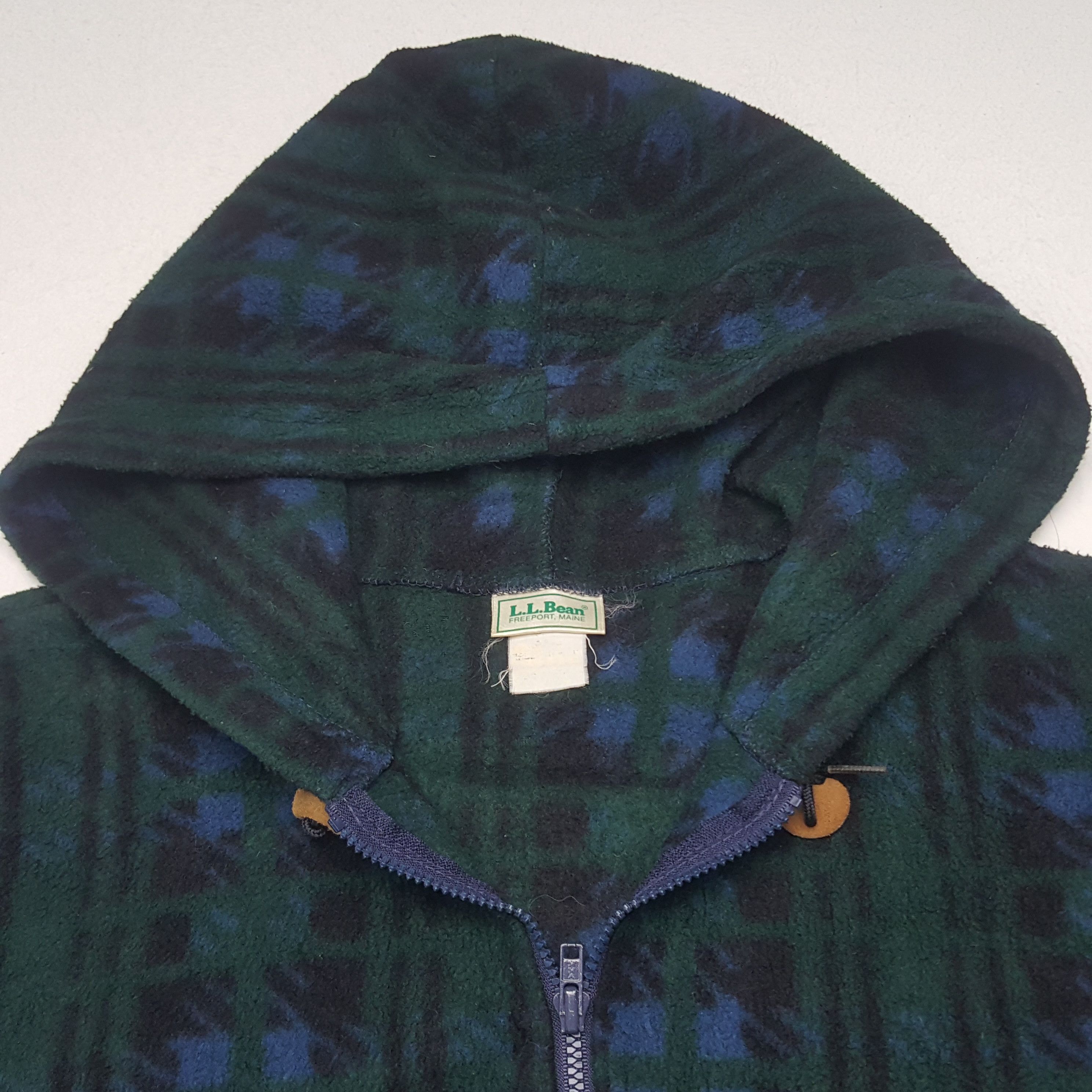 L.L. Bean × Vintage Vintage L.L. Bean Zipper Hoodie Jacket Size US L / EU 52-54 / 3 - 4 Thumbnail