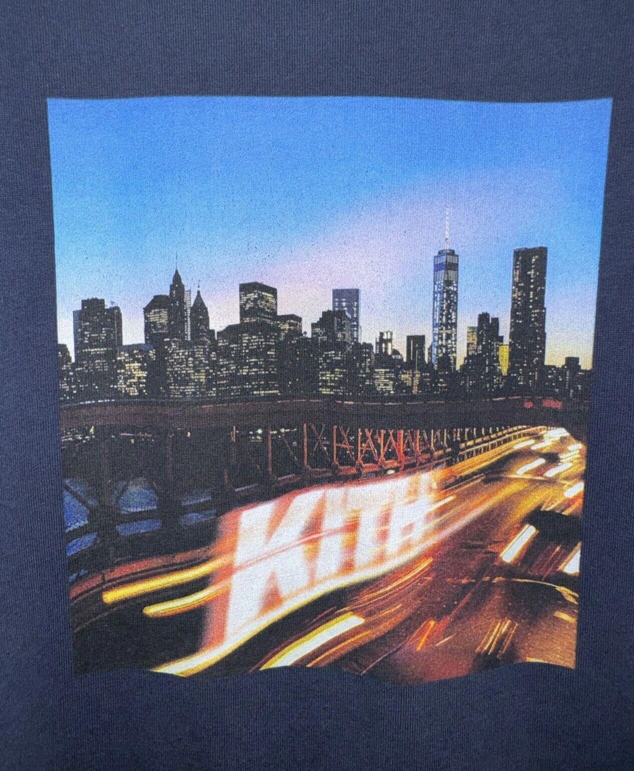 Kith Kith & Kin Speed Tee Logo T-Shirt Men’s Sz M Monday Program Size US M / EU 48-50 / 2 - 2 Thumbnail
