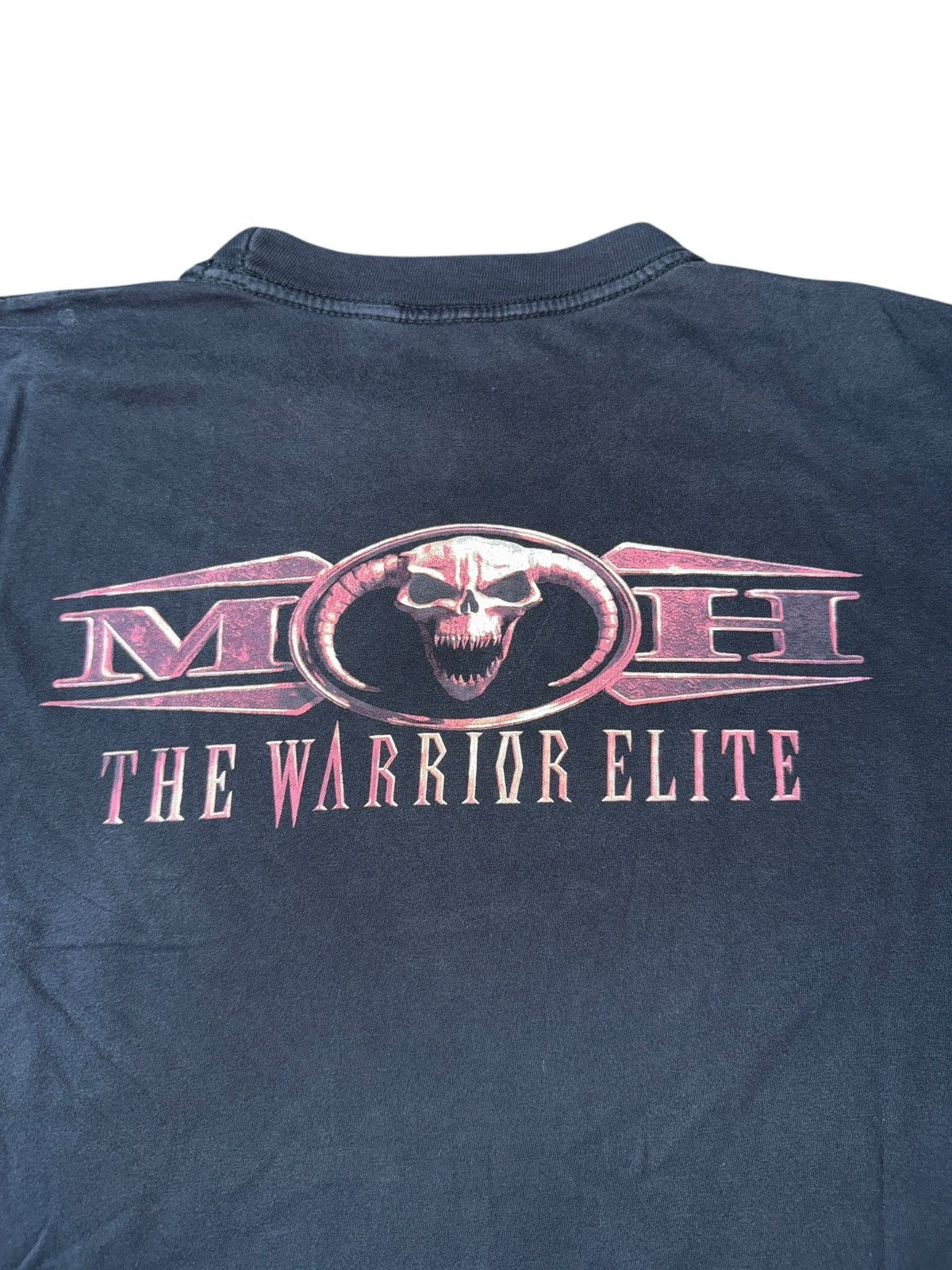 Band Tees × Vintage *RARE* VINTAGE MASTERS OF HARDCORE VIP WARRIOR ELITE TECHNO Size US L / EU 52-54 / 3 - 6 Thumbnail