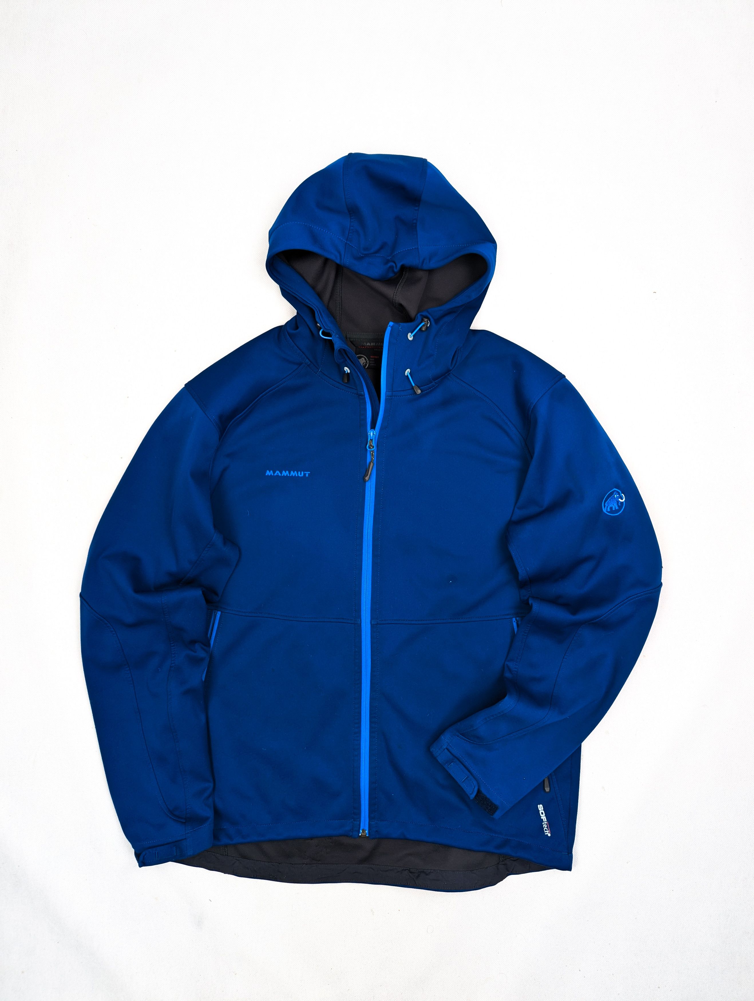 Mammut Mammut softech softshell blue jacket XL Size US XL / EU 56 / 4 - 1 Thumbnail