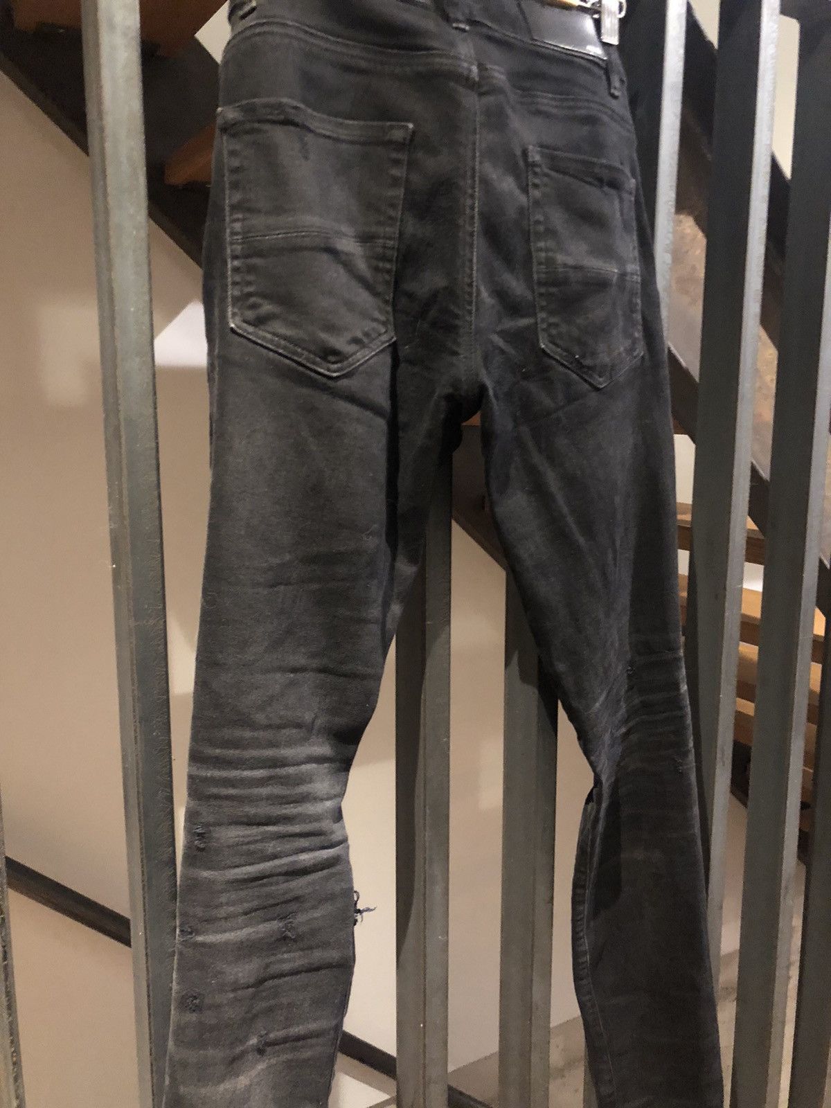 Amiri Amiri Broken Jeans Size US 29 - 6 Thumbnail