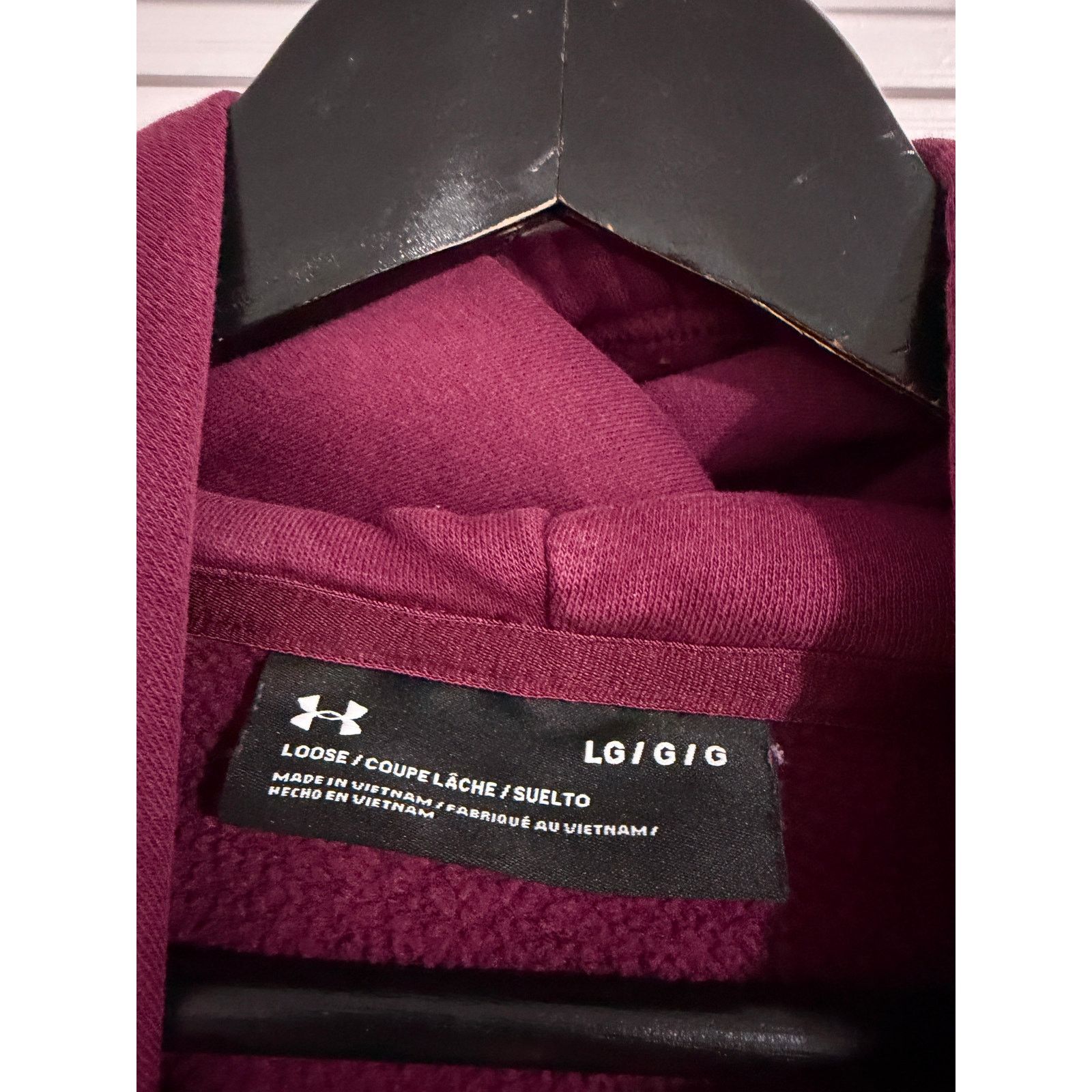 Under Armour Augsburg Auggies Hoodie Sweatshirt Women's Size L Size L / US 10 / IT 46 - 4 Thumbnail