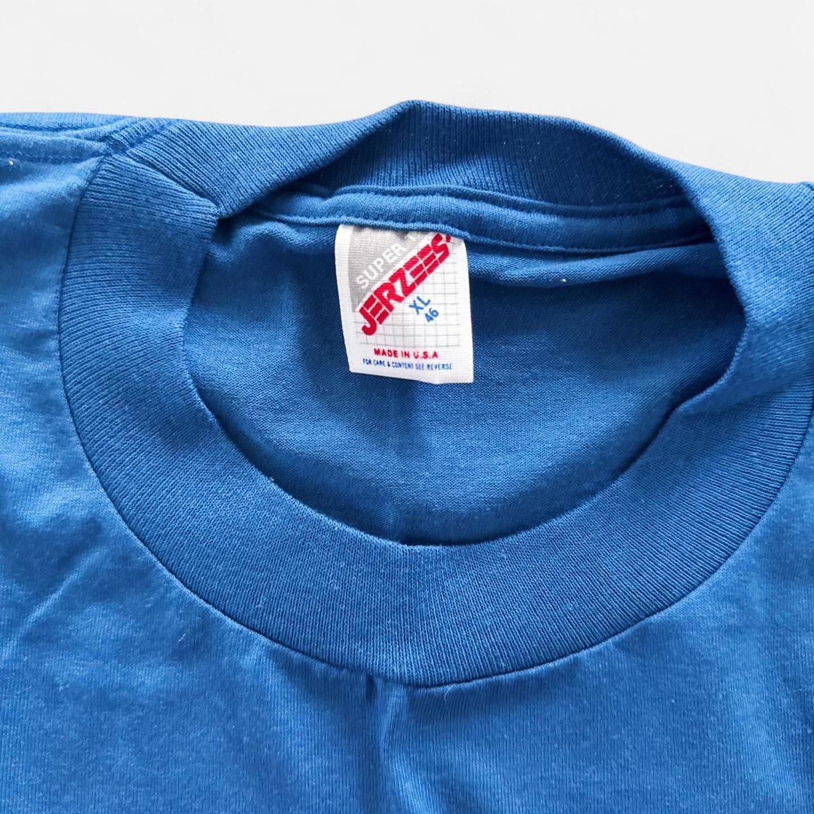 Jerzees 80s 90s Patriot Scudbuster Air Defense Artillery DesertStorm Size US XL / EU 56 / 4 - 2 Thumbnail