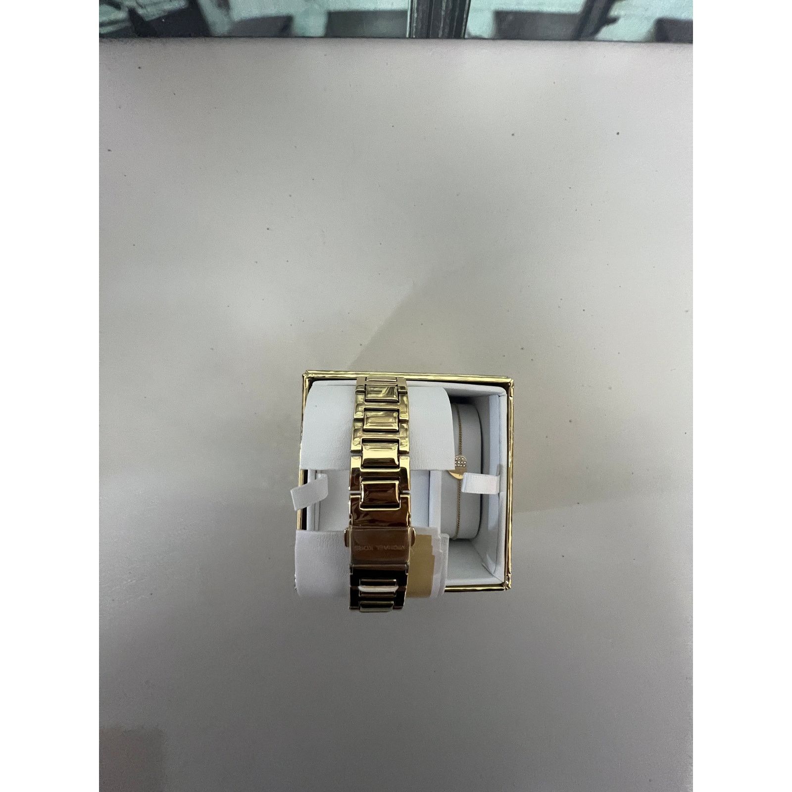 Michael Kors Michael Kors MK1031 Mini Gabbi Watch and Heart Bracelet Set Size ONE SIZE - 3 Thumbnail