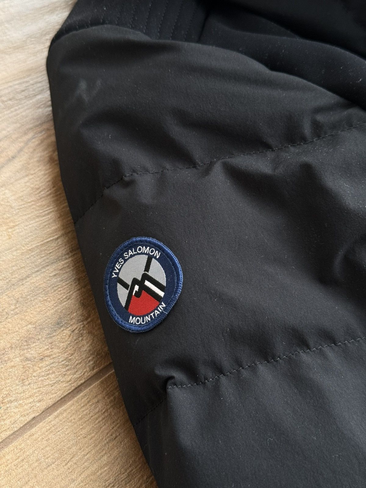 Vintage × Yves Salomon Yves Salomon Shearling Trimmed Luxury W' Black Ski Jacket Size S / US 4 / IT 40 - 21 Thumbnail