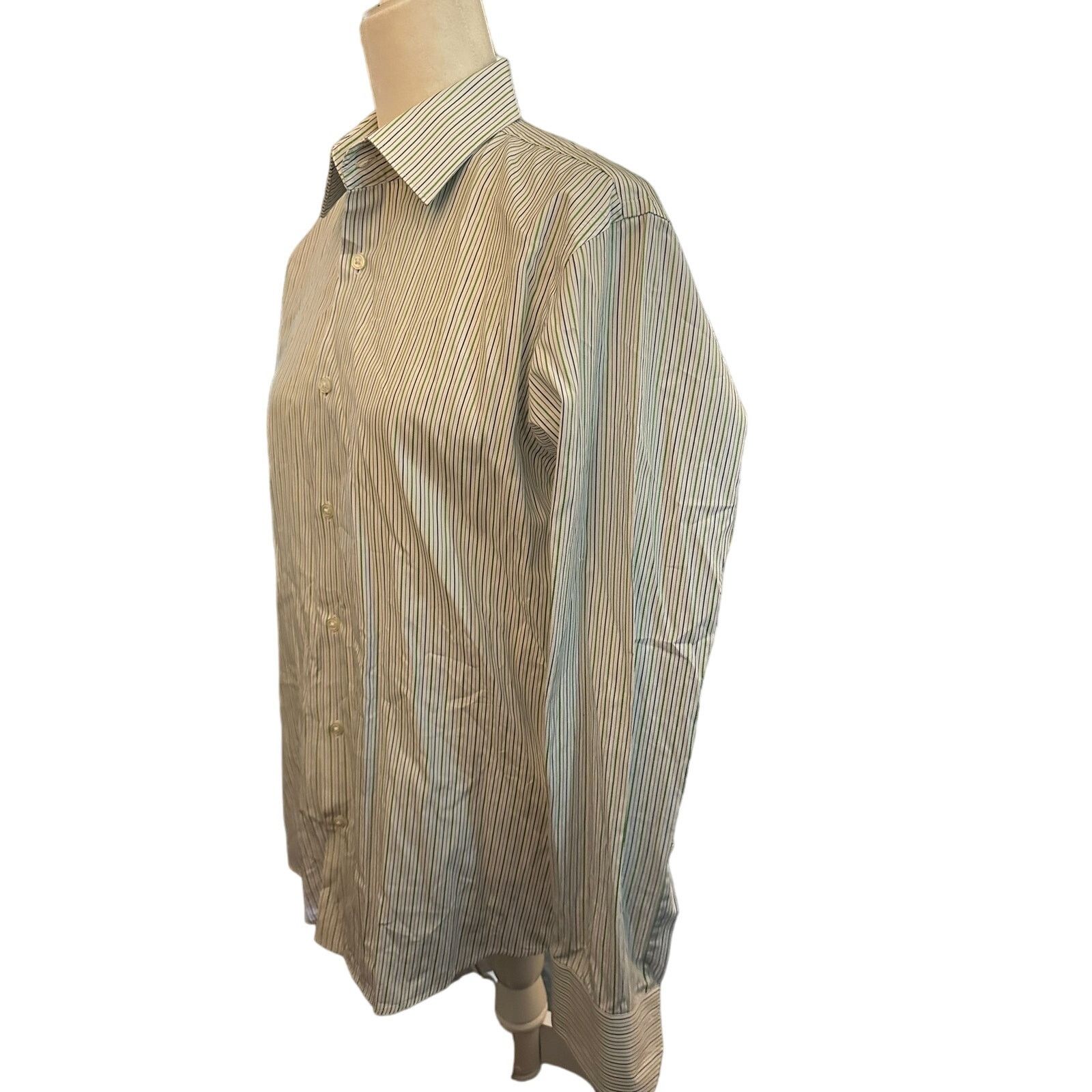 Hugo Boss Hugo Boss Regular Fit Shirt Cotton with Spread Collar Size US M / EU 48-50 / 2 - 3 Thumbnail