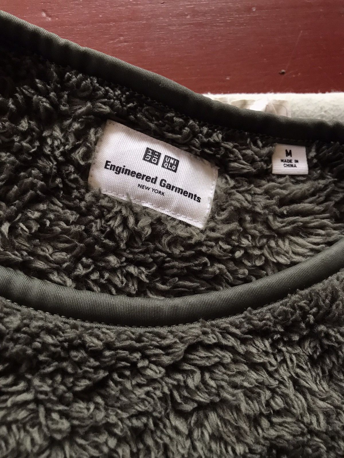 Engineered Garments × Uniqlo Engineered Garments x Uniqlo Fleece Shirt Size US M / EU 48-50 / 2 - 6 Thumbnail