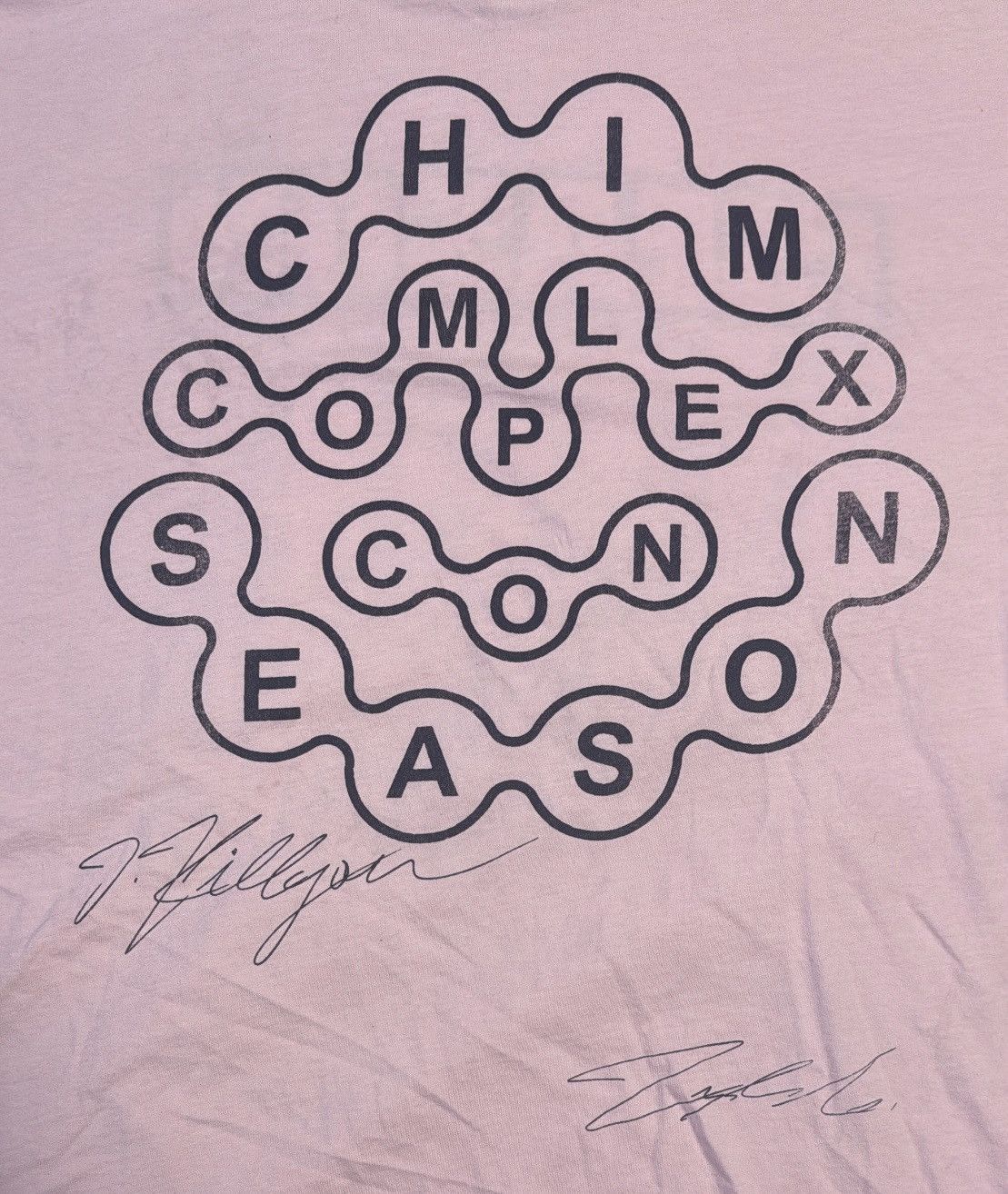 HMDD HMDD Chim Season Complexcon T-shirt XXL Size US XXL / EU 58 / 5 - 6 Thumbnail