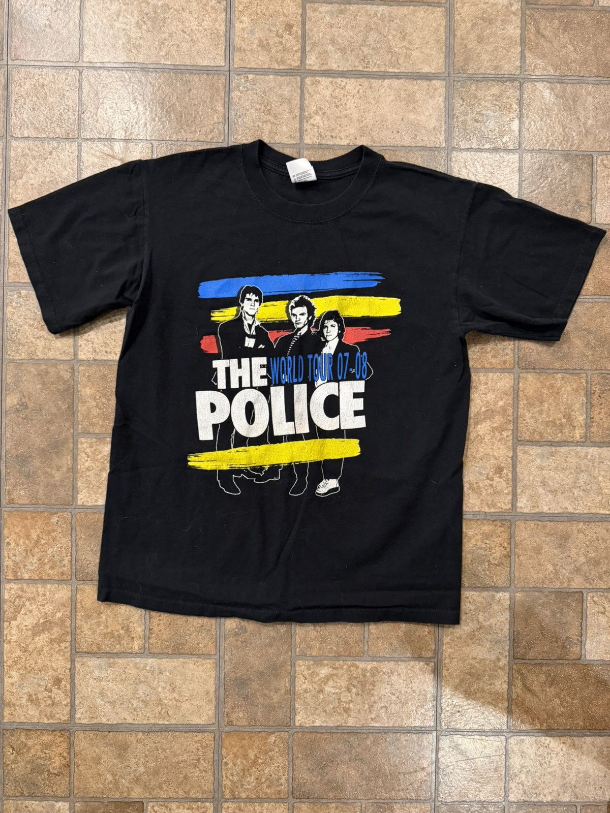Anvil Vintage 07-08 “The Police” wrld tour T-shirt Size US M / EU 48-50 / 2 - 3 Thumbnail