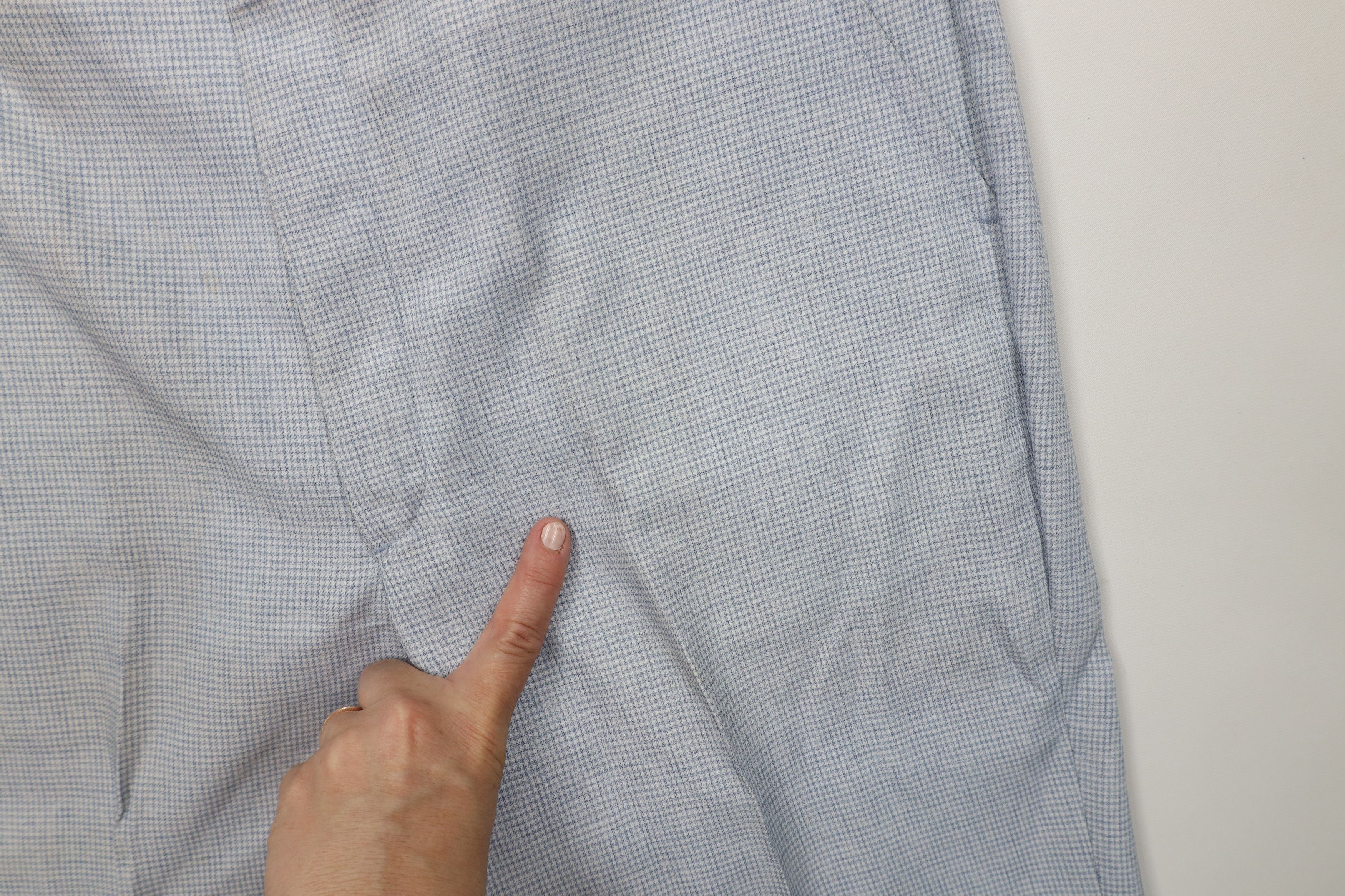 Vintage Deadstock Vintage 70s Streetwear Knit Wide Leg Pants USA Size US 36 / EU 52 - 6 Thumbnail