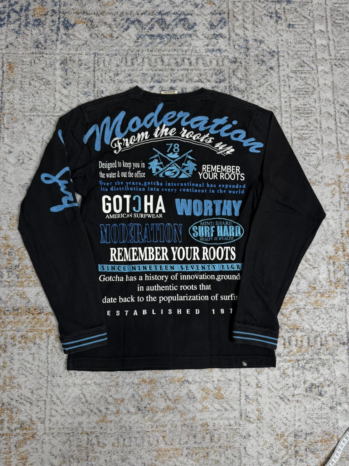 Japanese Brand Gotha ifsix style long sleeve Size US M / EU 48-50 / 2 - 1 Thumbnail