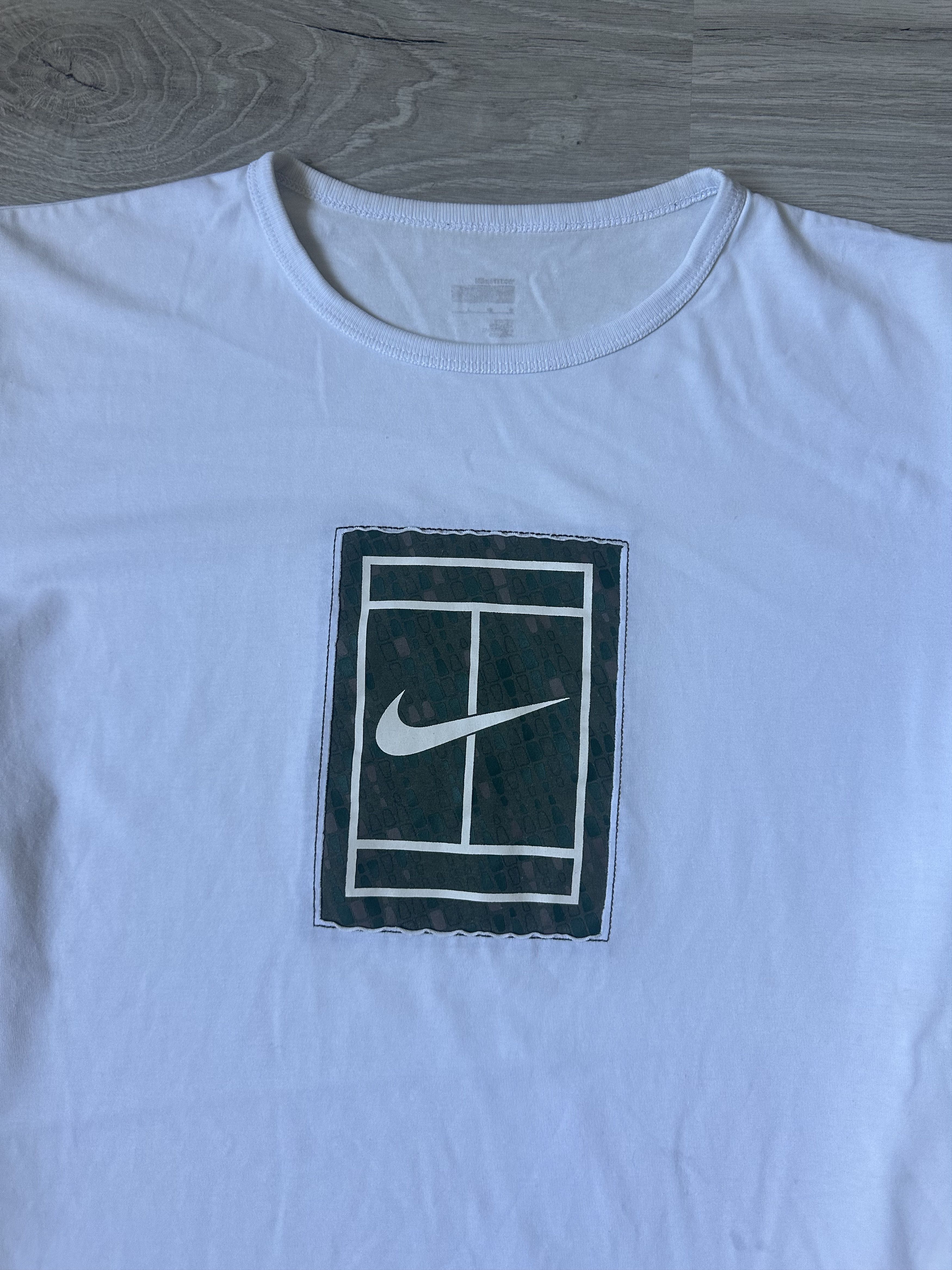 Nike × Vintage MENS CASUAL T SHIRT NIKE Y2K Size US L / EU 52-54 / 3 - 6 Thumbnail