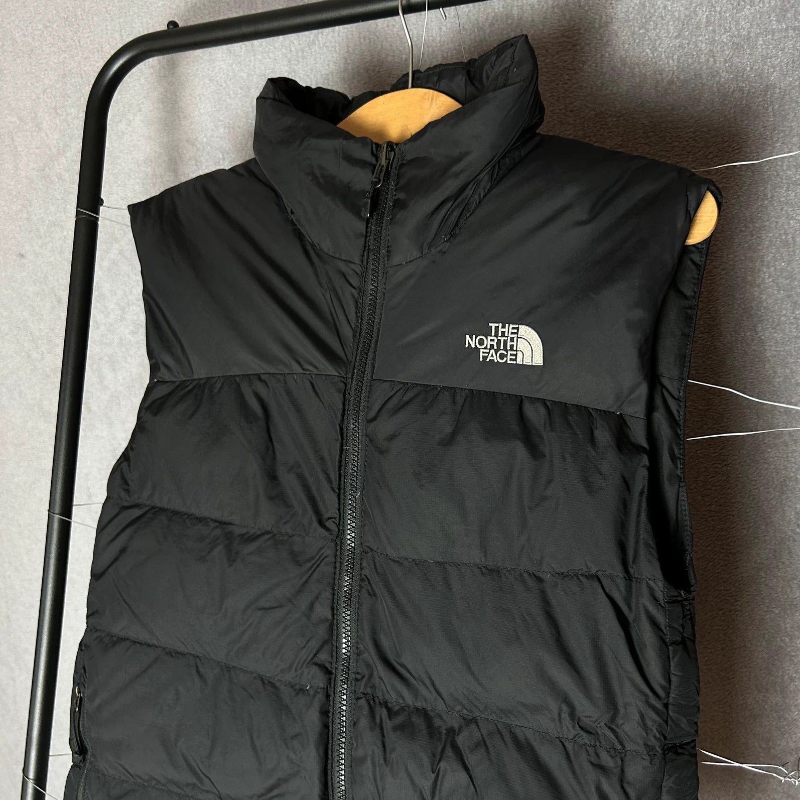 The North Face The North Face 700 puffer vest black mini logo haft Size US S / EU 44-46 / 1 - 3 Thumbnail