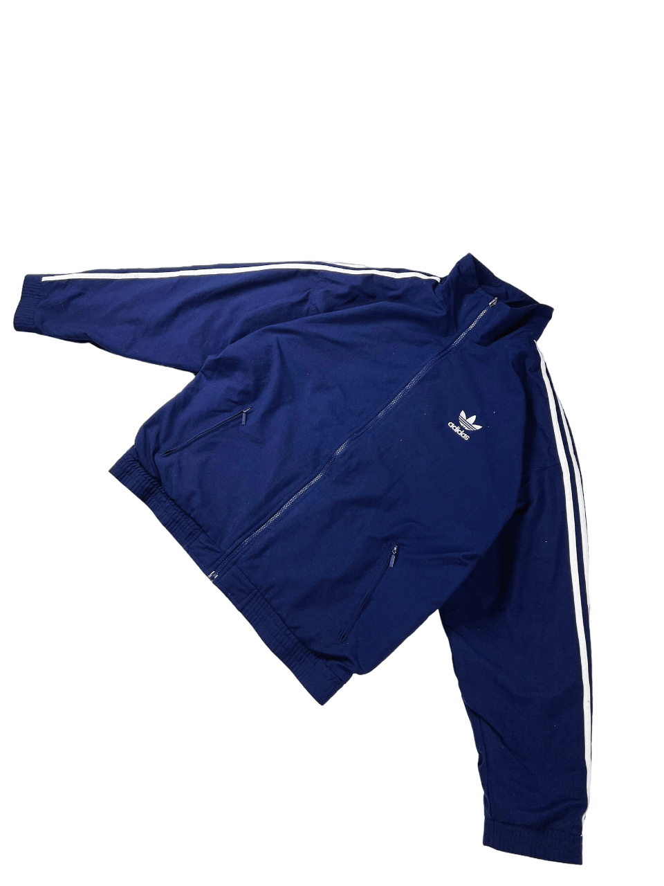 Adidas × Vintage vintage Adidas originals Track Top Jacket L Size US L / EU 52-54 / 3 - 6 Thumbnail