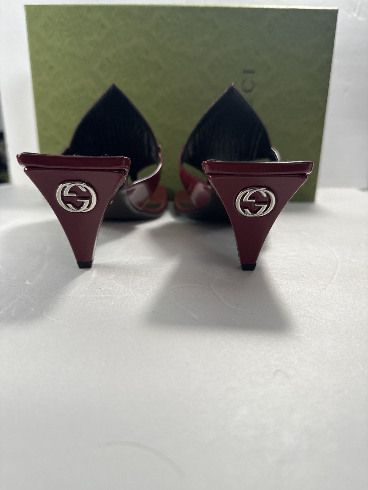 Gucci Gucci Horsebit Kitten Heel Flip Flop Size US 8 / IT 38 - 5 Thumbnail