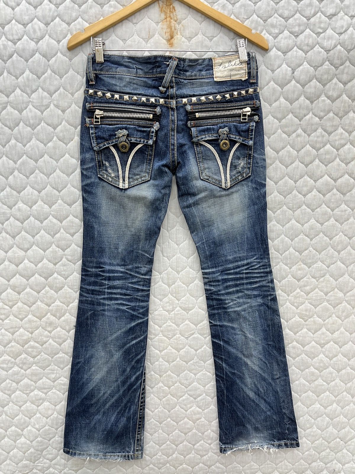 archive Lolita jeans black flare denim 🔥🔥🔥ARCHIVE LOLITA FLARE