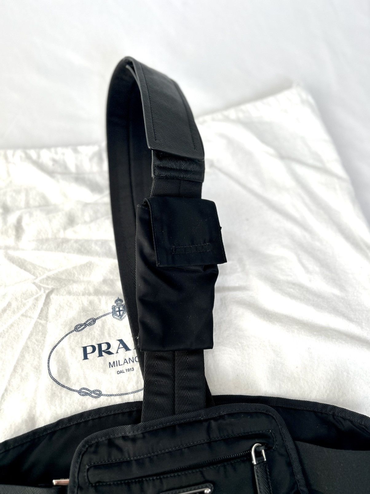 Prada Prada Tactical Chest Rig 2018 Runway Size ONE SIZE - 8 Thumbnail