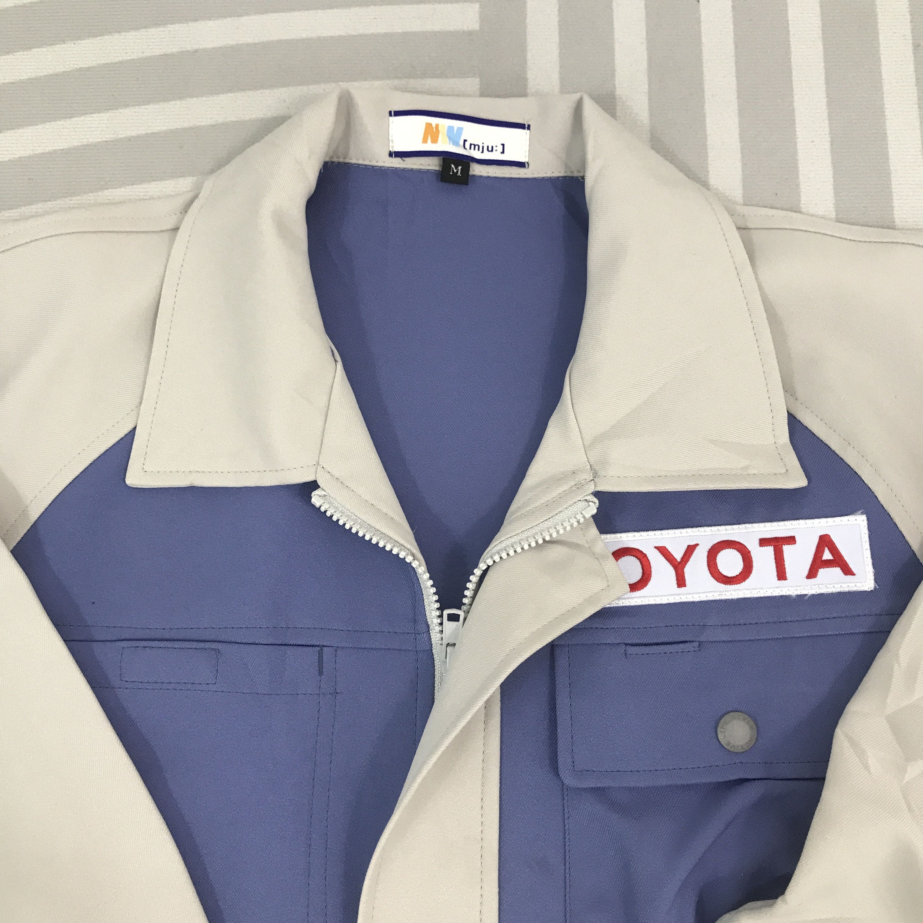 Japanese Brand × Vintage Vintage Toyota Racing work uniform custom japan Jacket Size US M / EU 48-50 / 2 - 8 Thumbnail