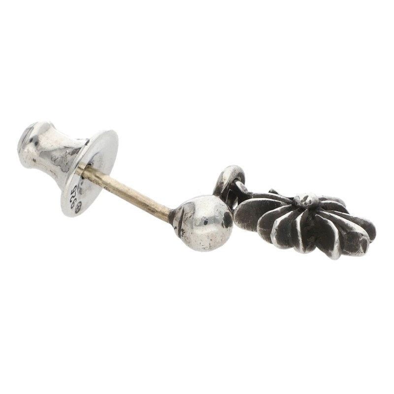 Chrome Hearts Chrome Hearts Tiny ECH Plus Drop Silver Earring Size ONE SIZE - 3 Thumbnail