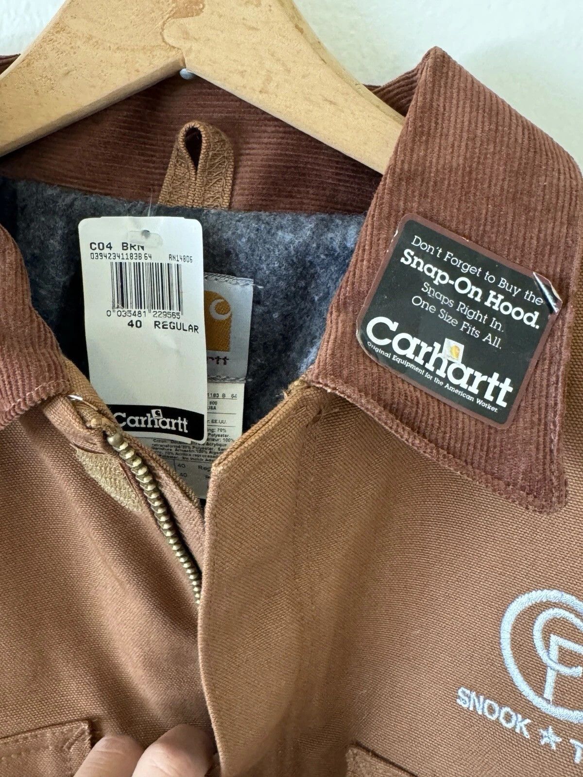 Carhartt Vintage Carhartt CO4 Barn Coat Jacket sz 40 Size US M / EU 48-50 / 2 - 3 Thumbnail