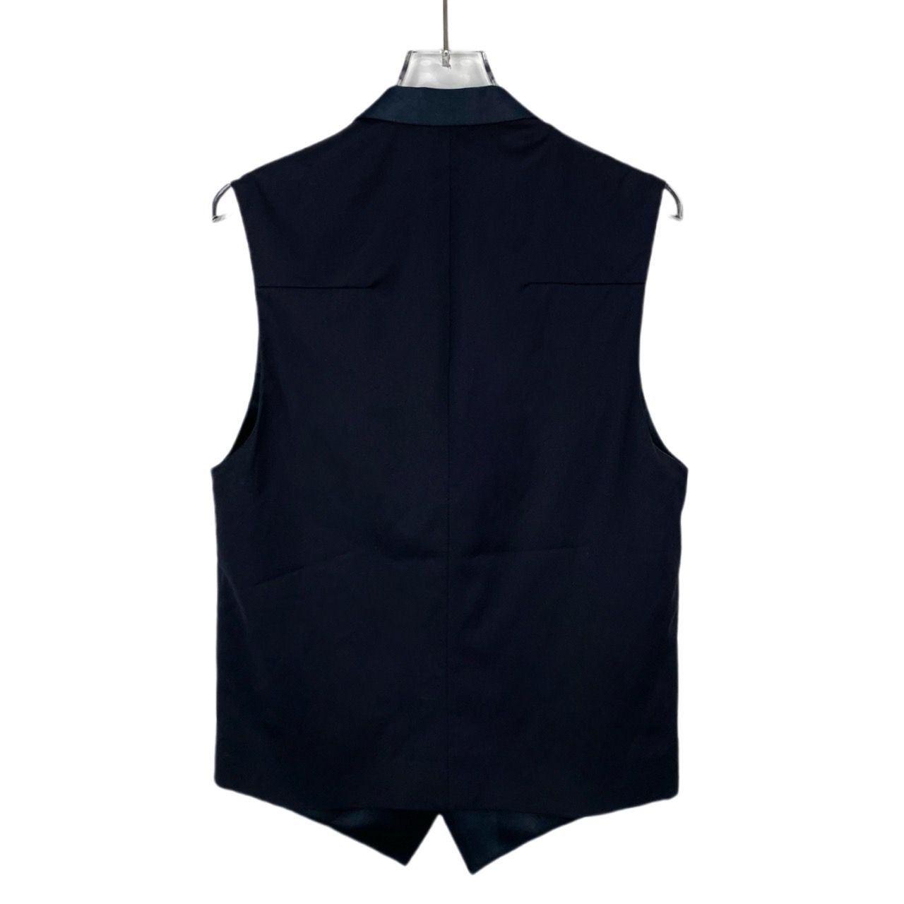 Dior Dior Black Wool Vest (Size 44) Size US S / EU 44-46 / 1 - 6 Thumbnail