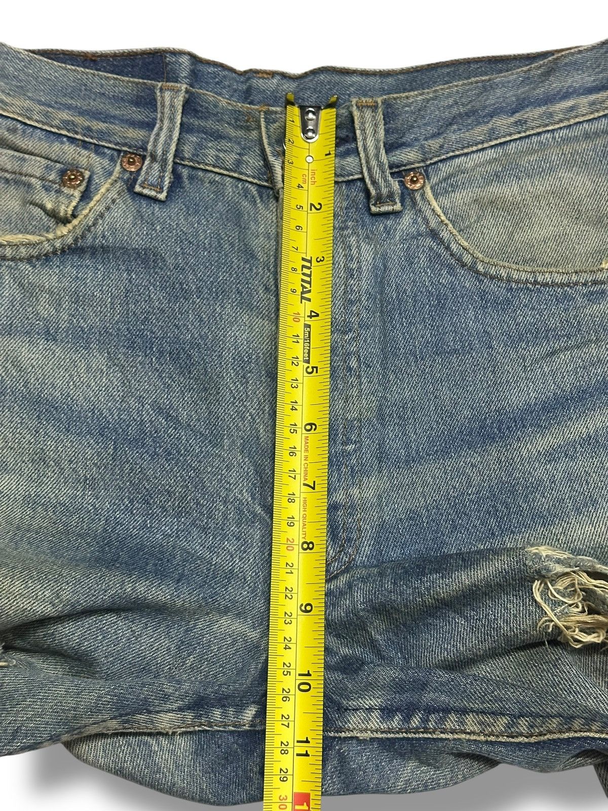 Levi's Levis 501 Vintage Distressed Straight Loose Mudwash Size US 28 / EU 44 - 14 Thumbnail